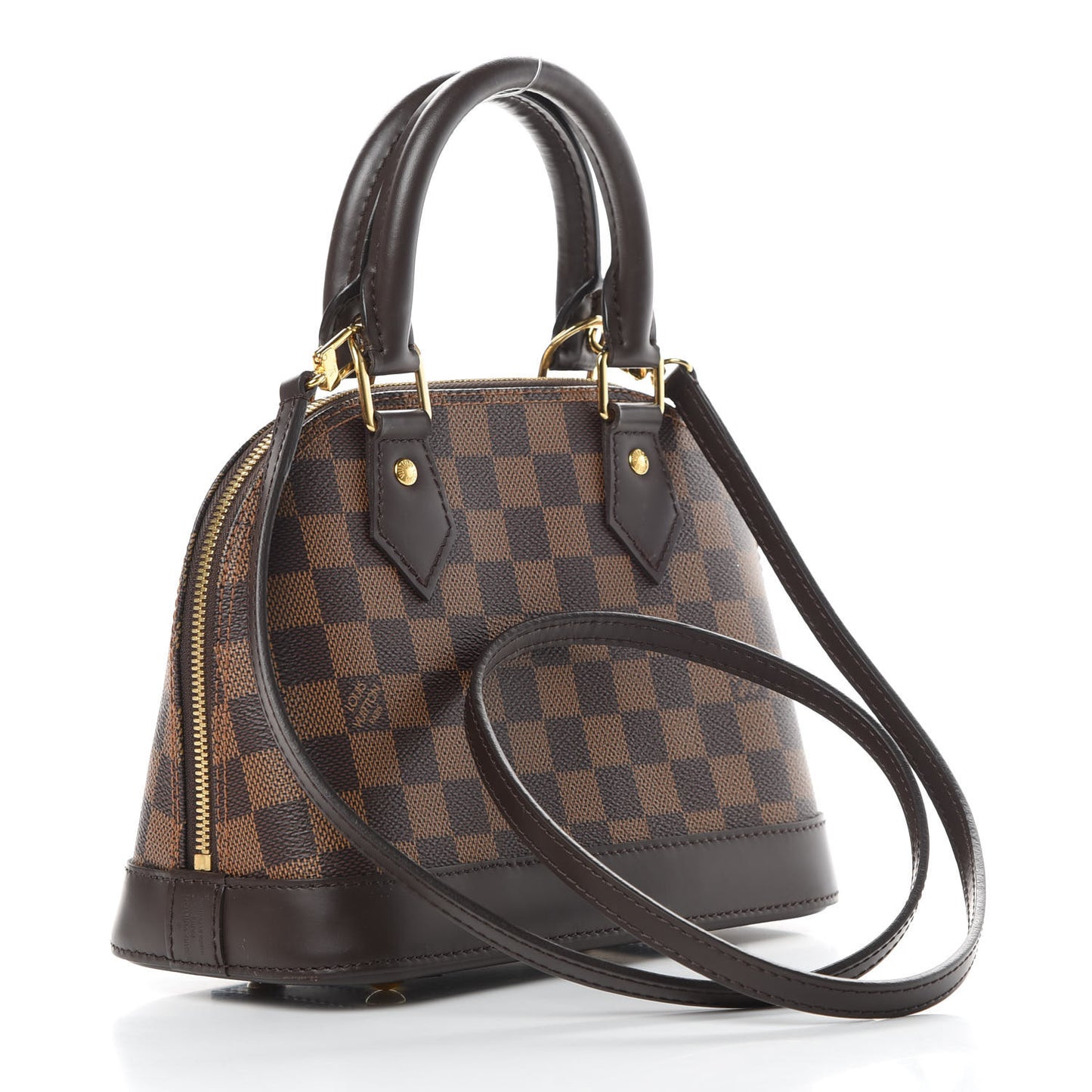 Damier Ebene Alma BB