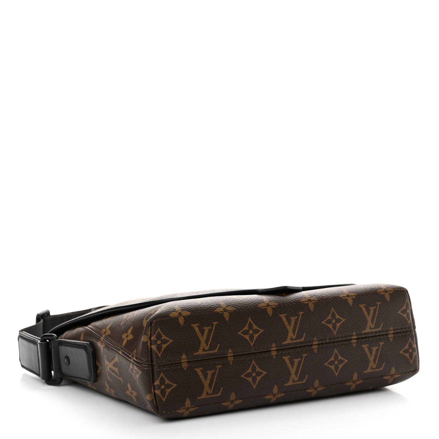 Monogram Macassar Magnetic Messenger