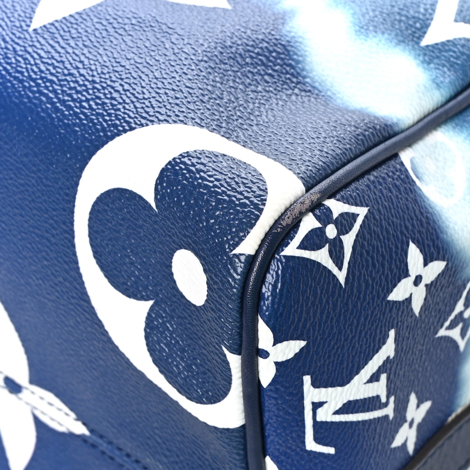 Louis Vuitton Monogram Escale Speedy Bandouliere 30 Blue 10 of 12