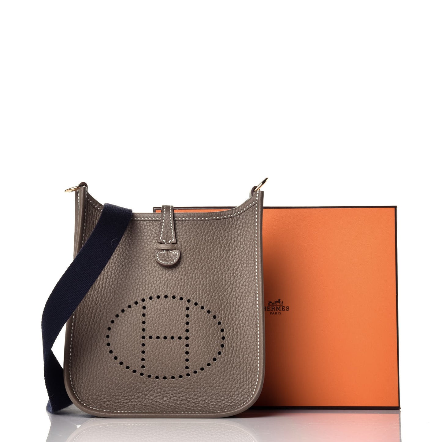 Taurillon Clemence Amazone Evelyne TPM Etoupe Bleu Indigo