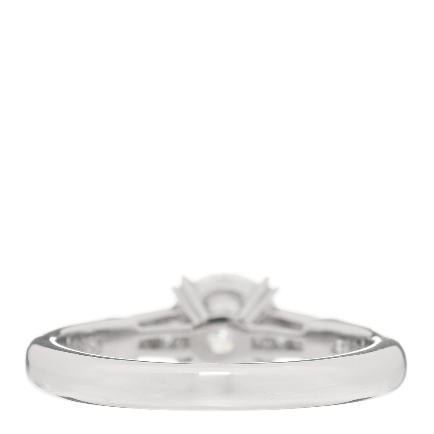 Platinum Diamond .74ct Tryst Engagement Ring 46 3.75