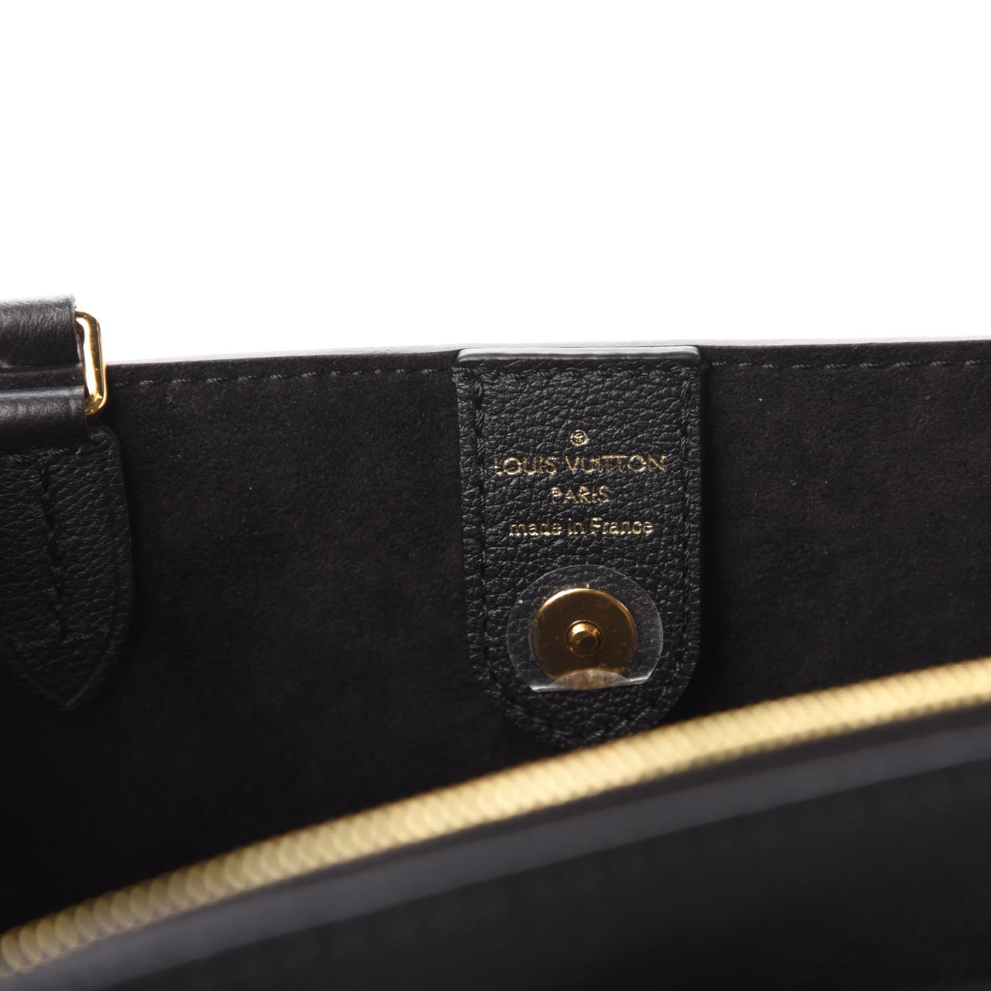 Calfskin Lockmeto Black