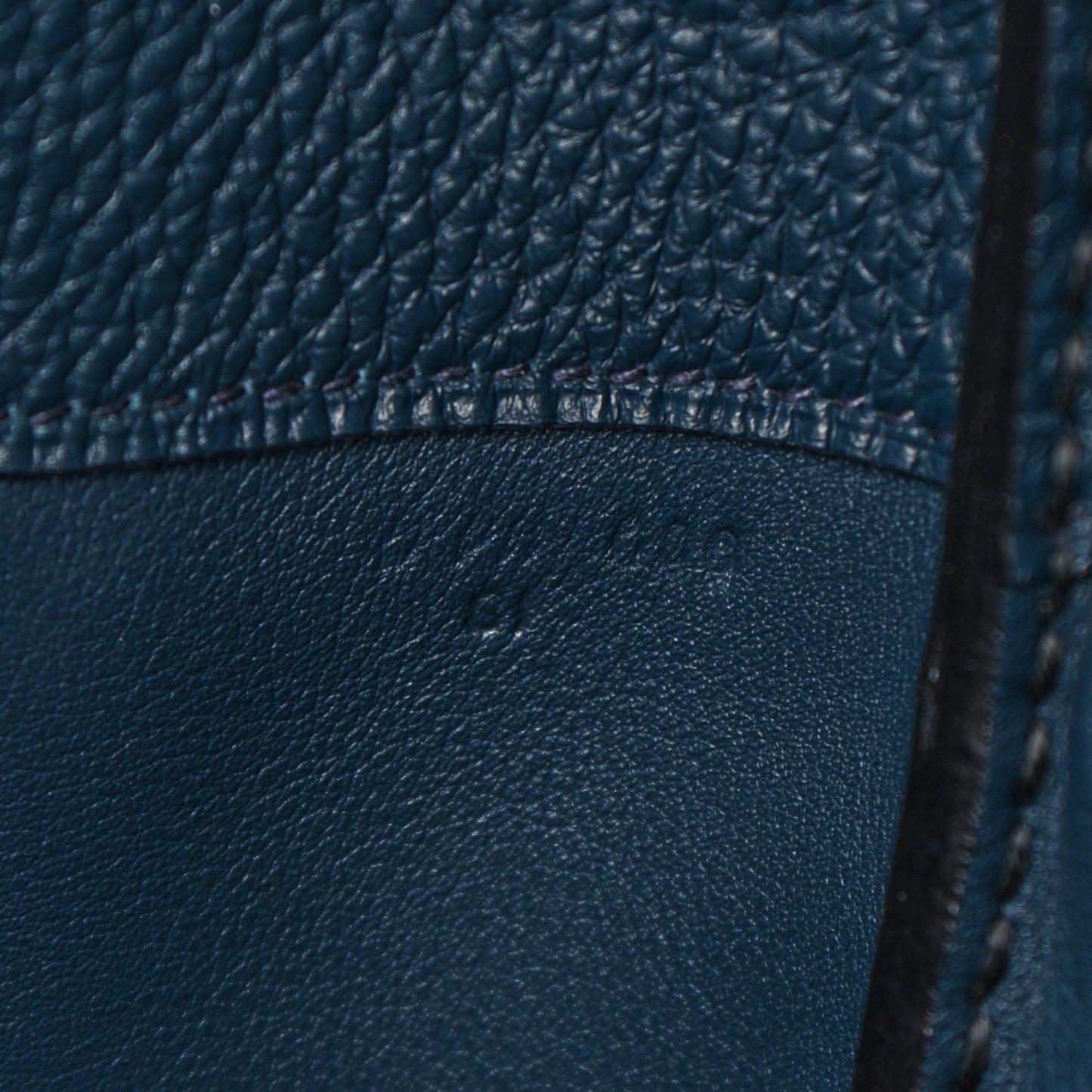 Togo HAC Endless Road Birkin 50 Bleu de Prusse