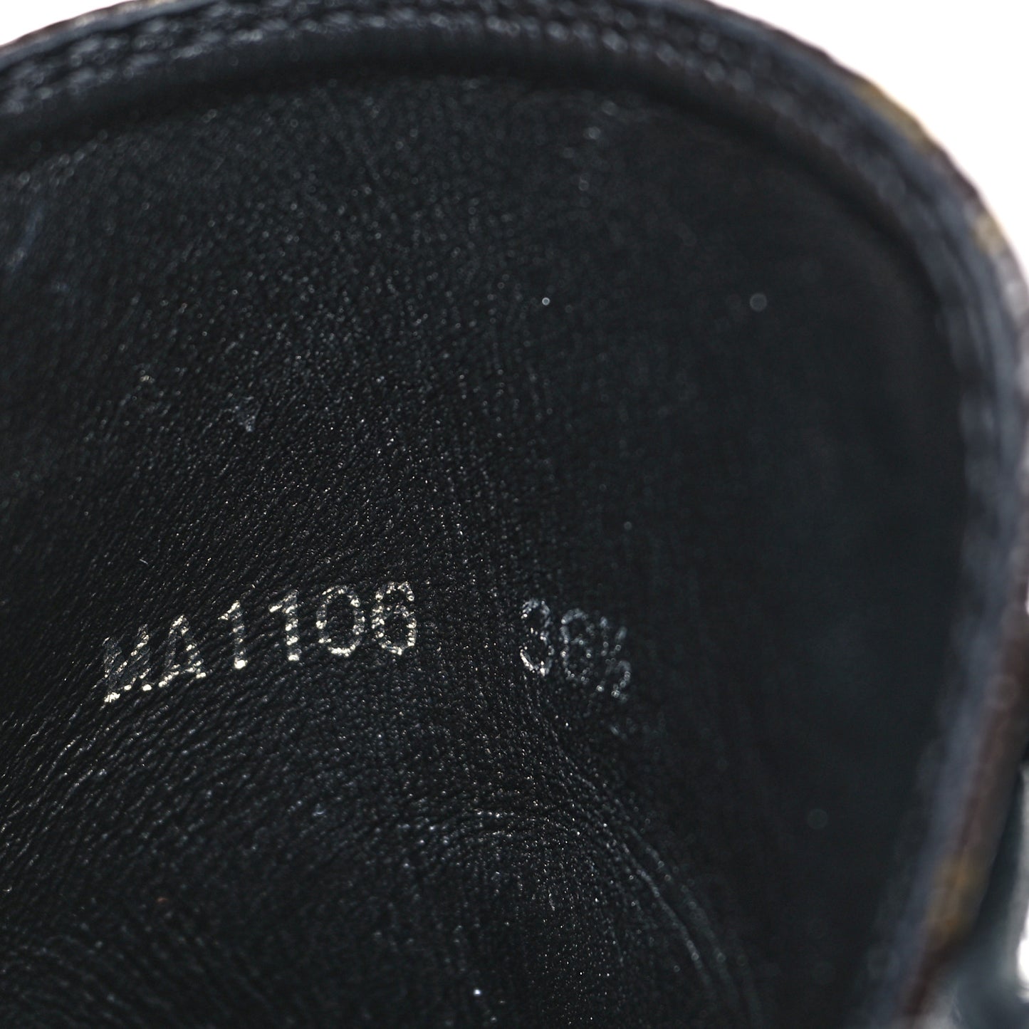 Suede Calfskin Monogram World Tour Platform Desert Boots 36.5 Black