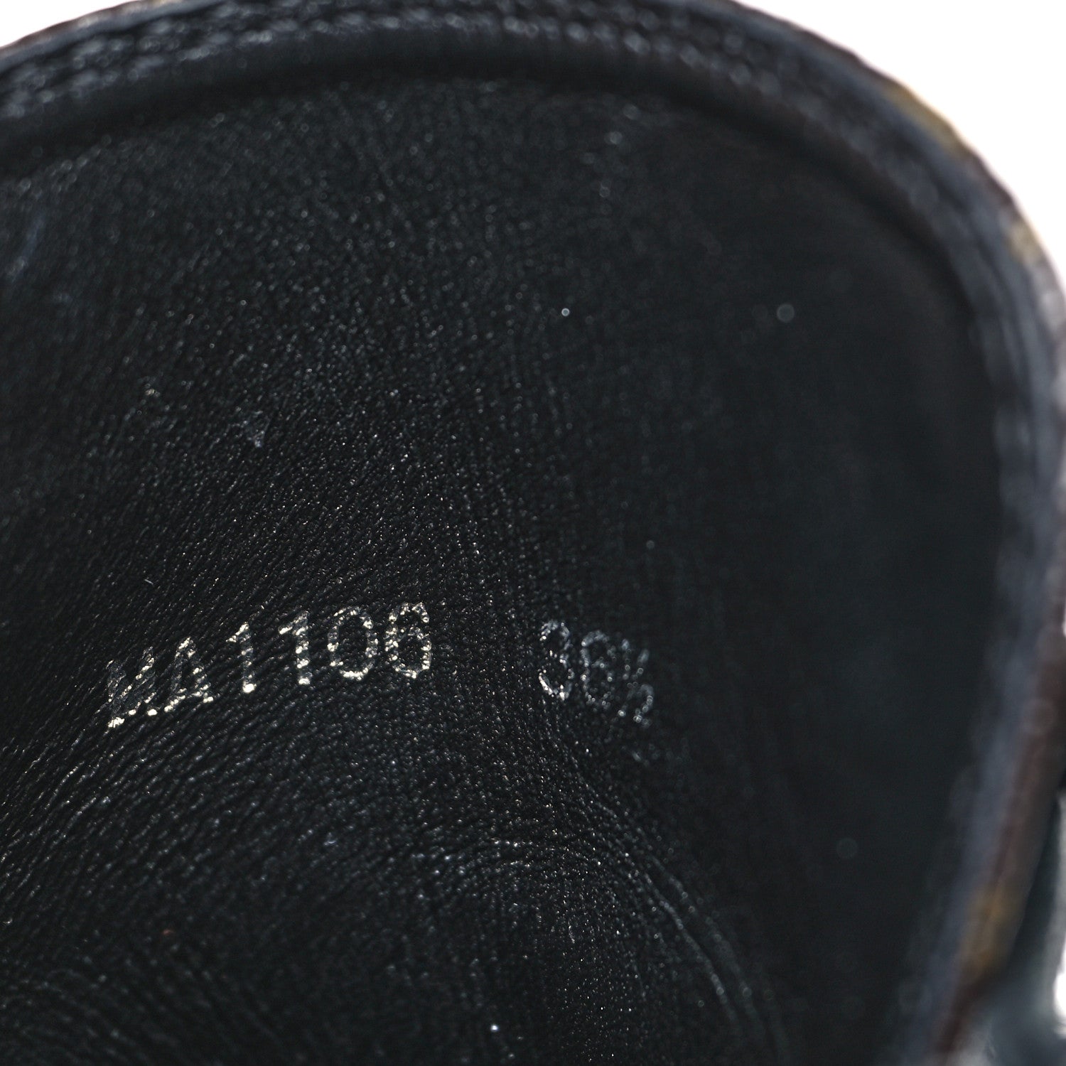 Louis Vuitton Suede Calfskin Monogram World Tour Platform Desert Boots 36.5 Black 8 of 8