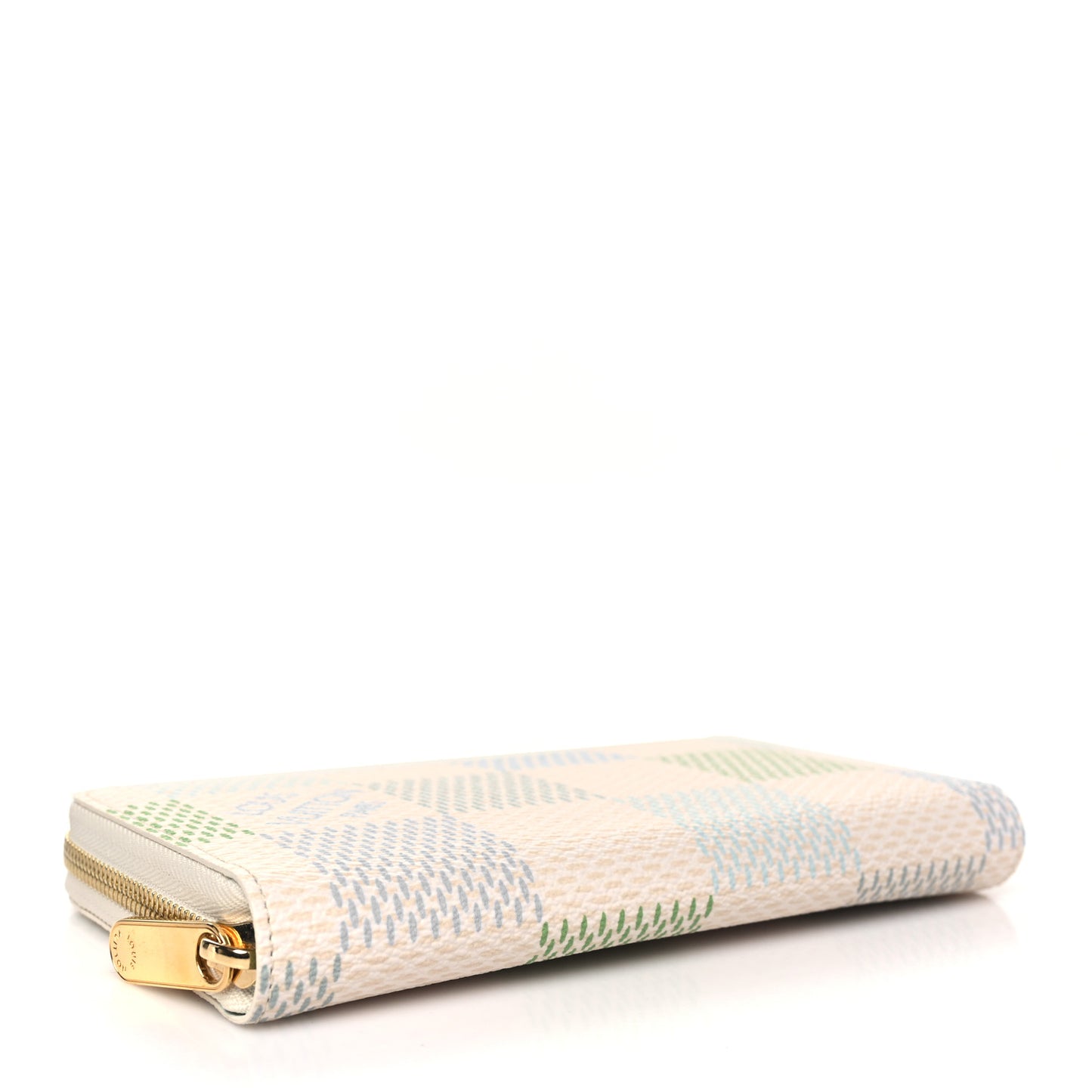 Damierlicious Zippy Wallet Pistachio Green