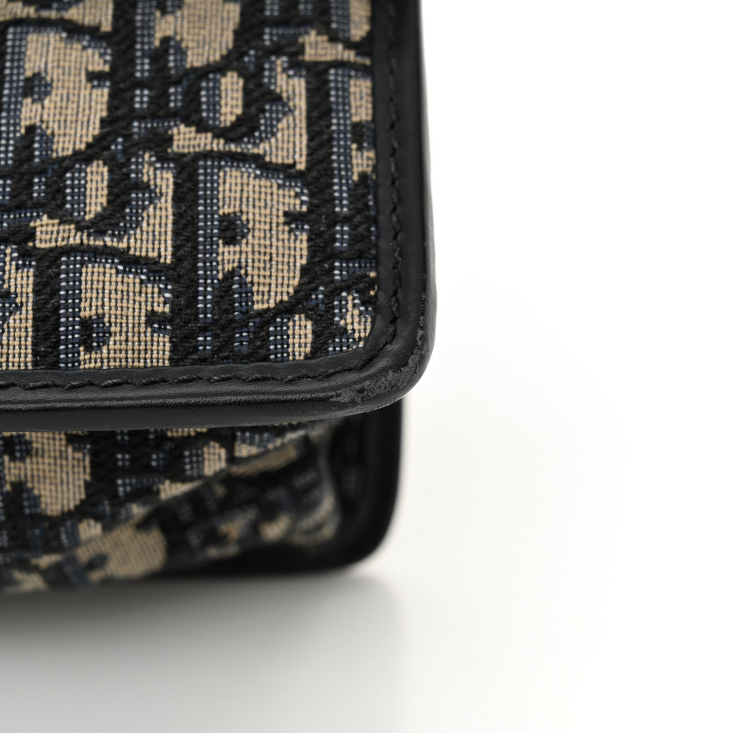 Oblique 30 Montaigne Chain Flap Bag Blue
