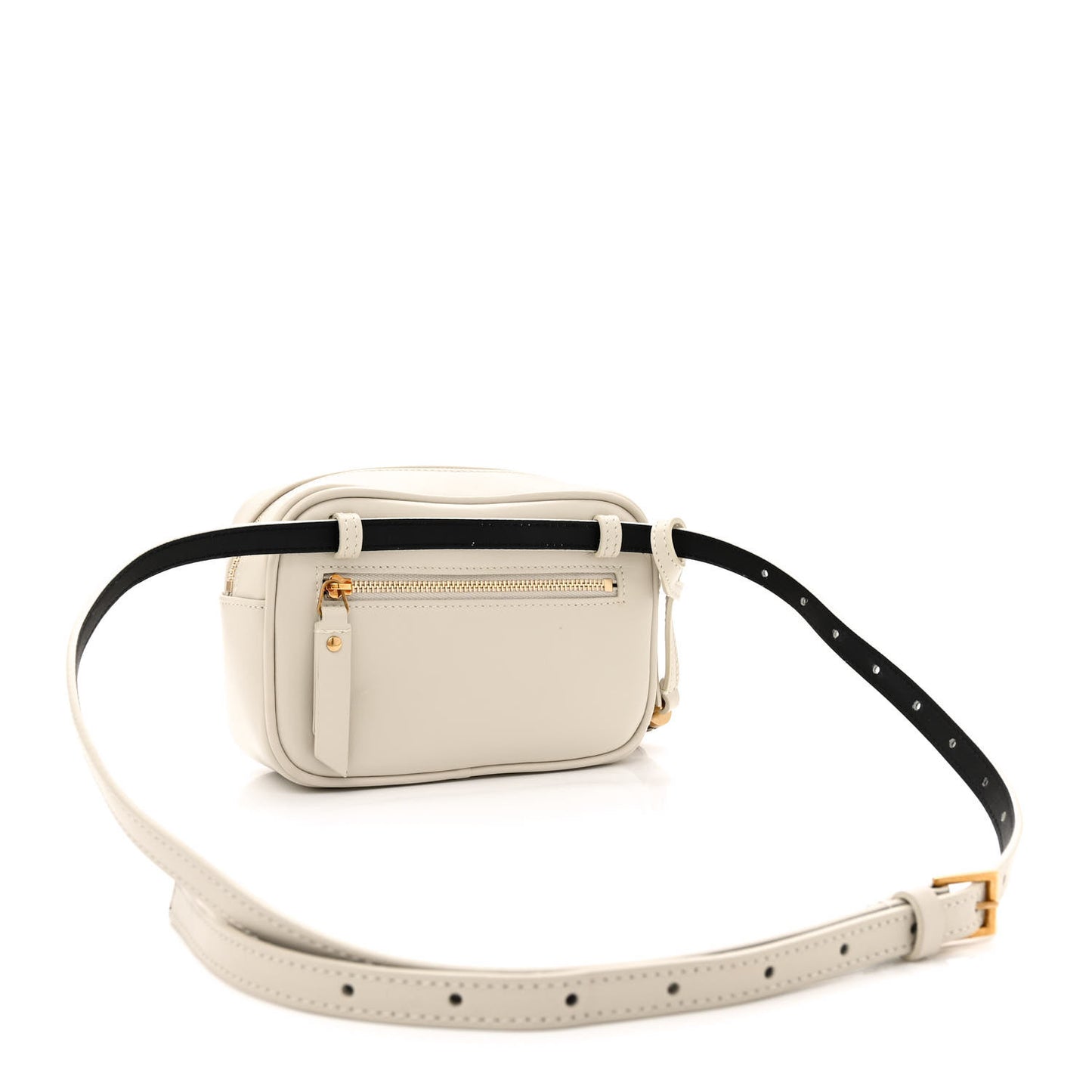 Calfskin Matelasse Monogram Lou Belt Bag Ivory