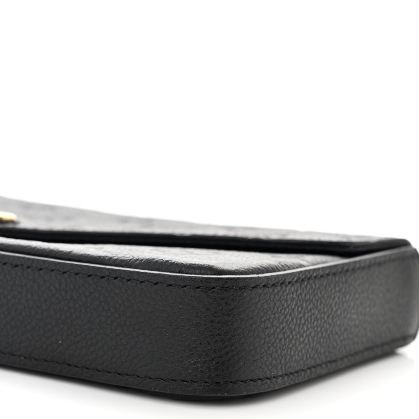 Empreinte Pochette Felicie Chain Wallet Black