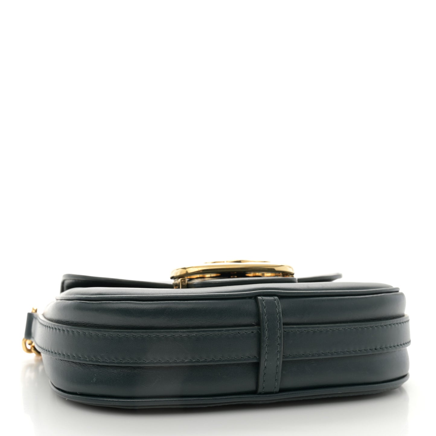 Shiny Calfskin Medium Chain Maillon Triomphe Amazone