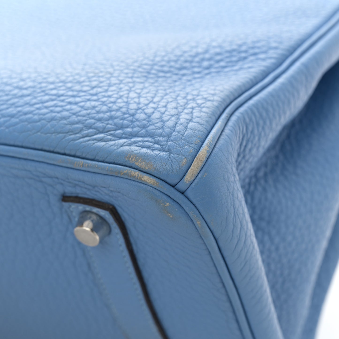 Taurillon Clemence Birkin 35 Azure