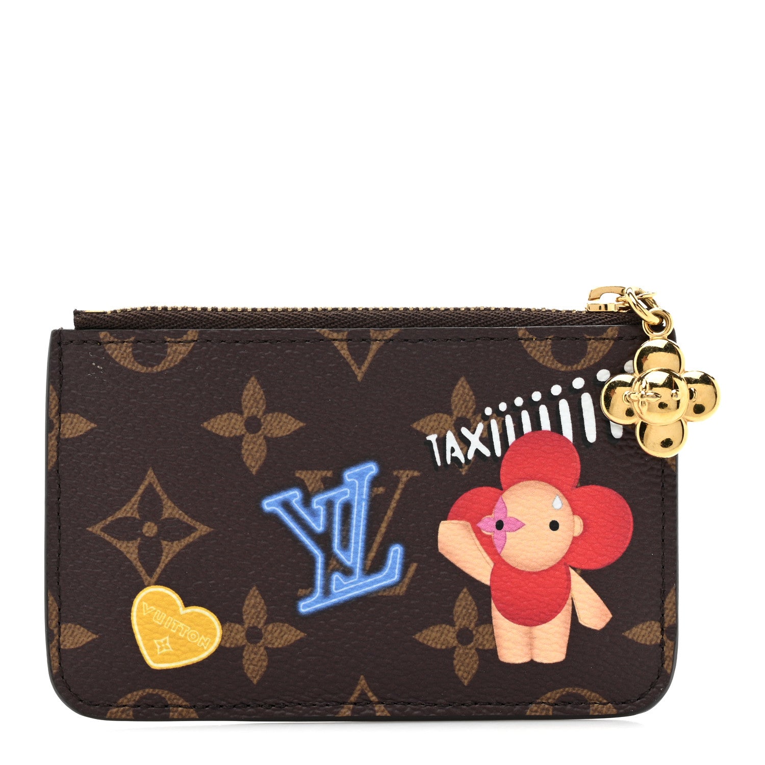 Louis Vuitton Monogram 57th Street NYC Zipped Romy Card Holder Yellow Cab 1679719 FASHIONPHILE Louis Vuitton Monogram 57th Street NYC Zipped Romy Card Holder Yellow Cab 1679719 FASHIONPHILE