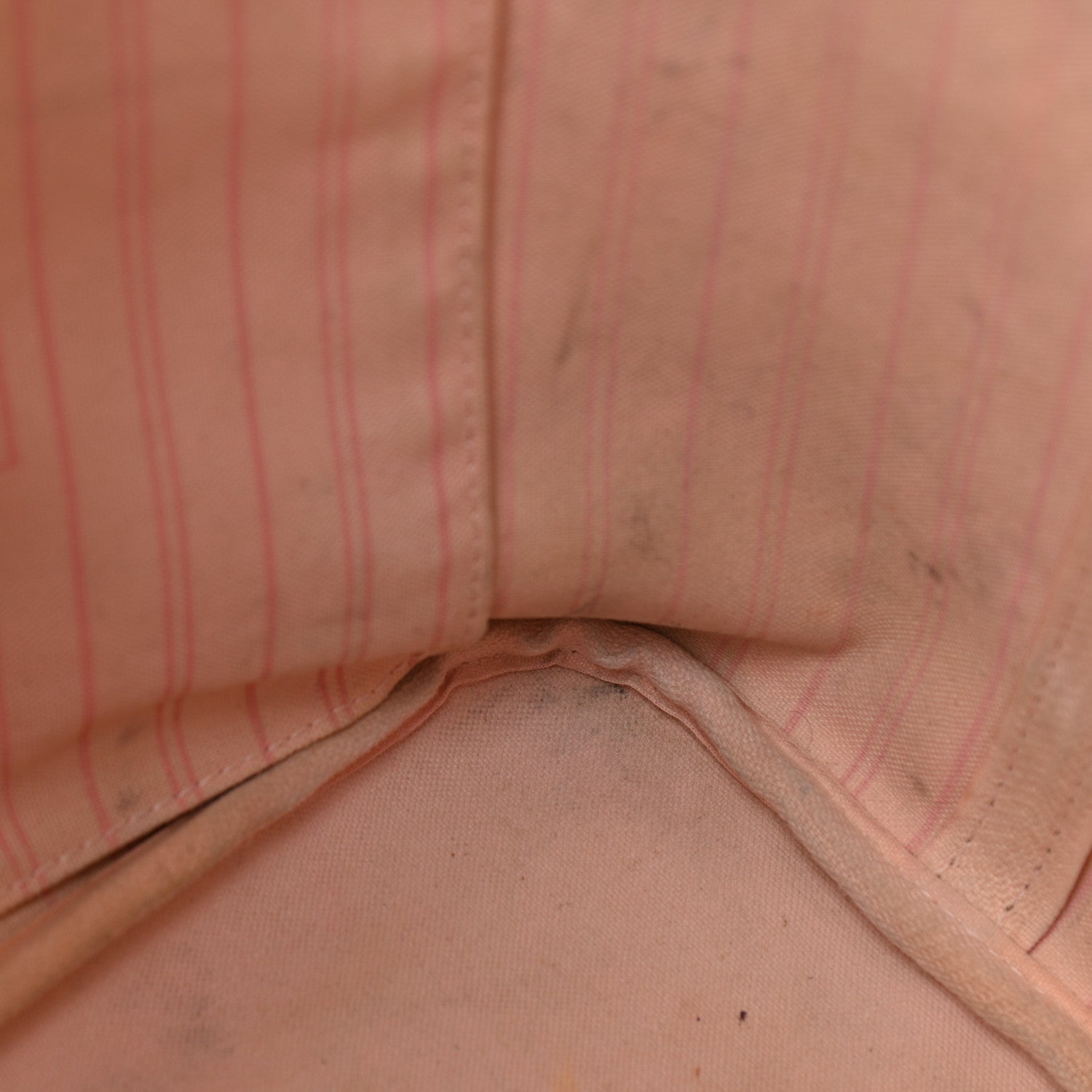 Louis Vuitton Damier Ebene Neo Neverfull MM Rose Ballerine 16 of 18