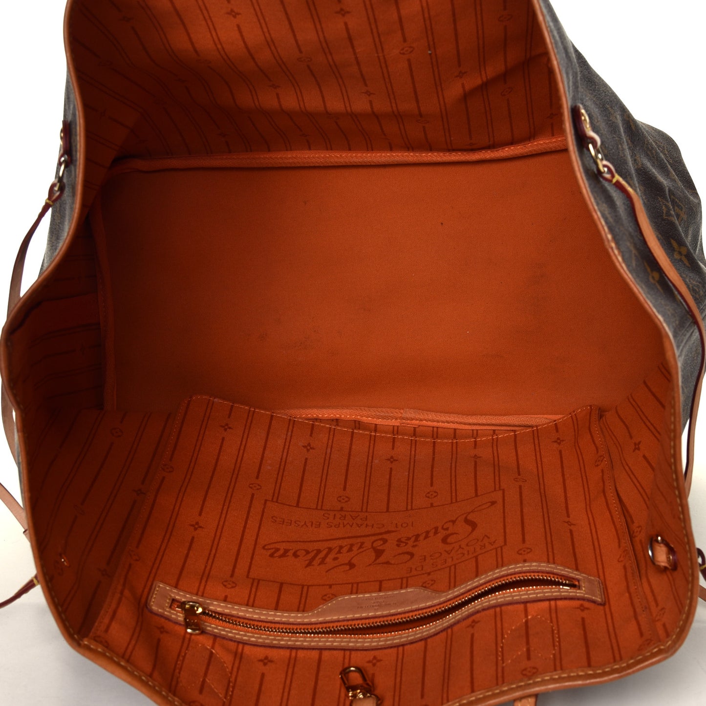 Monogram My LV Heritage Neverfull GM Bleu de France Vert Clair