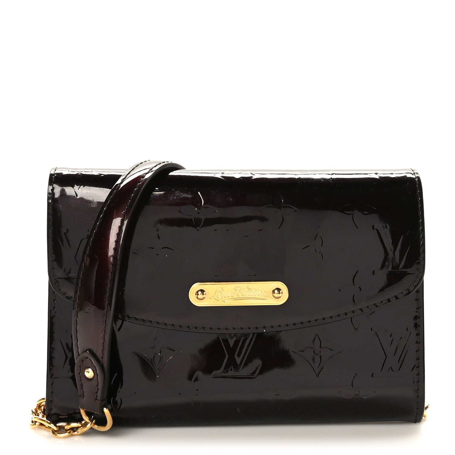 Louis Vuitton Vernis Bel Air Amarante 1 of 8