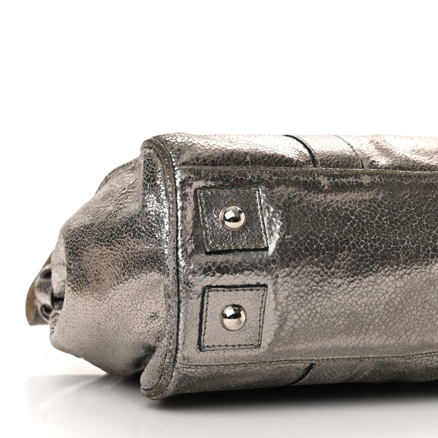 Metallic Classic Grain Bayswater Silver