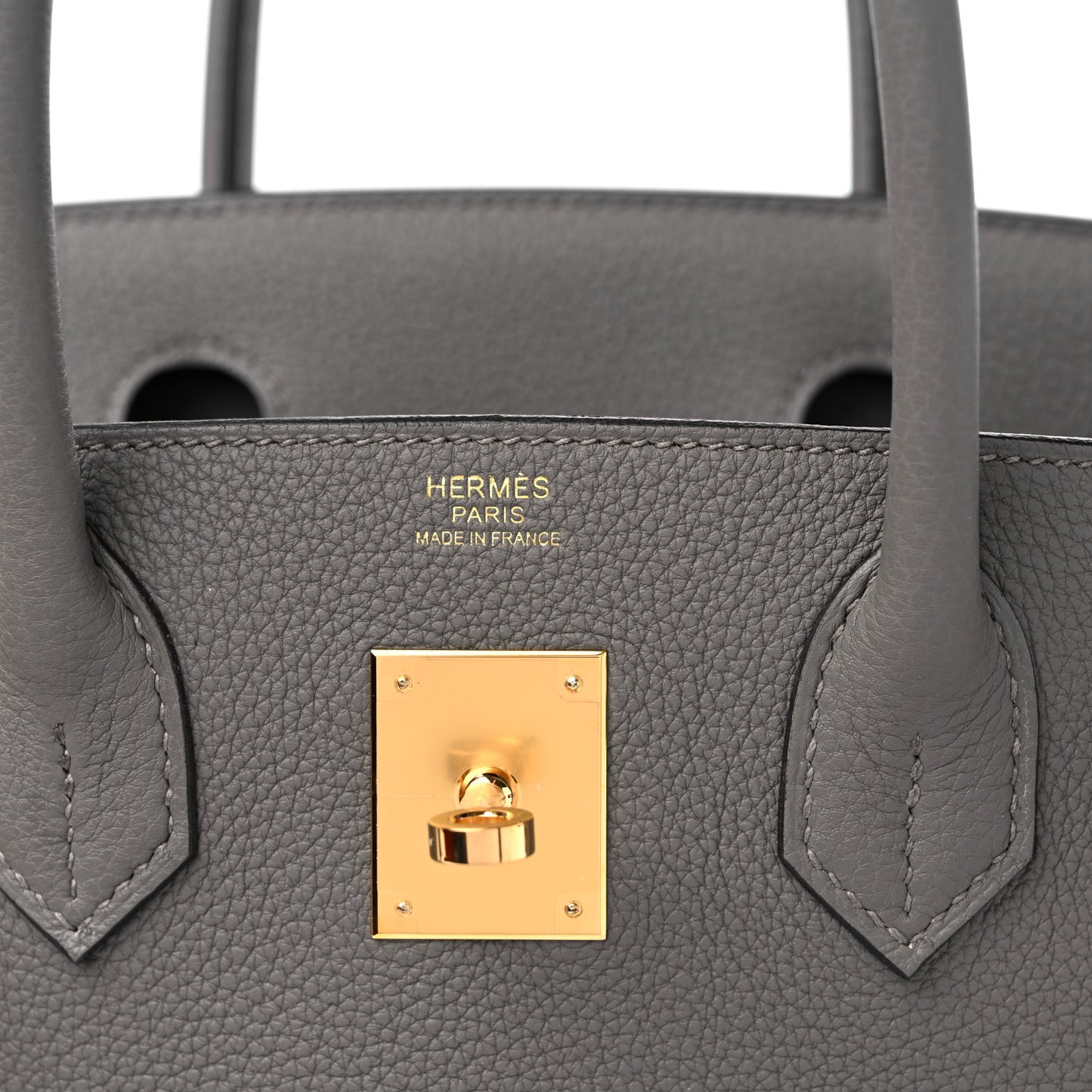 Togo Birkin 30 Gris Meyer