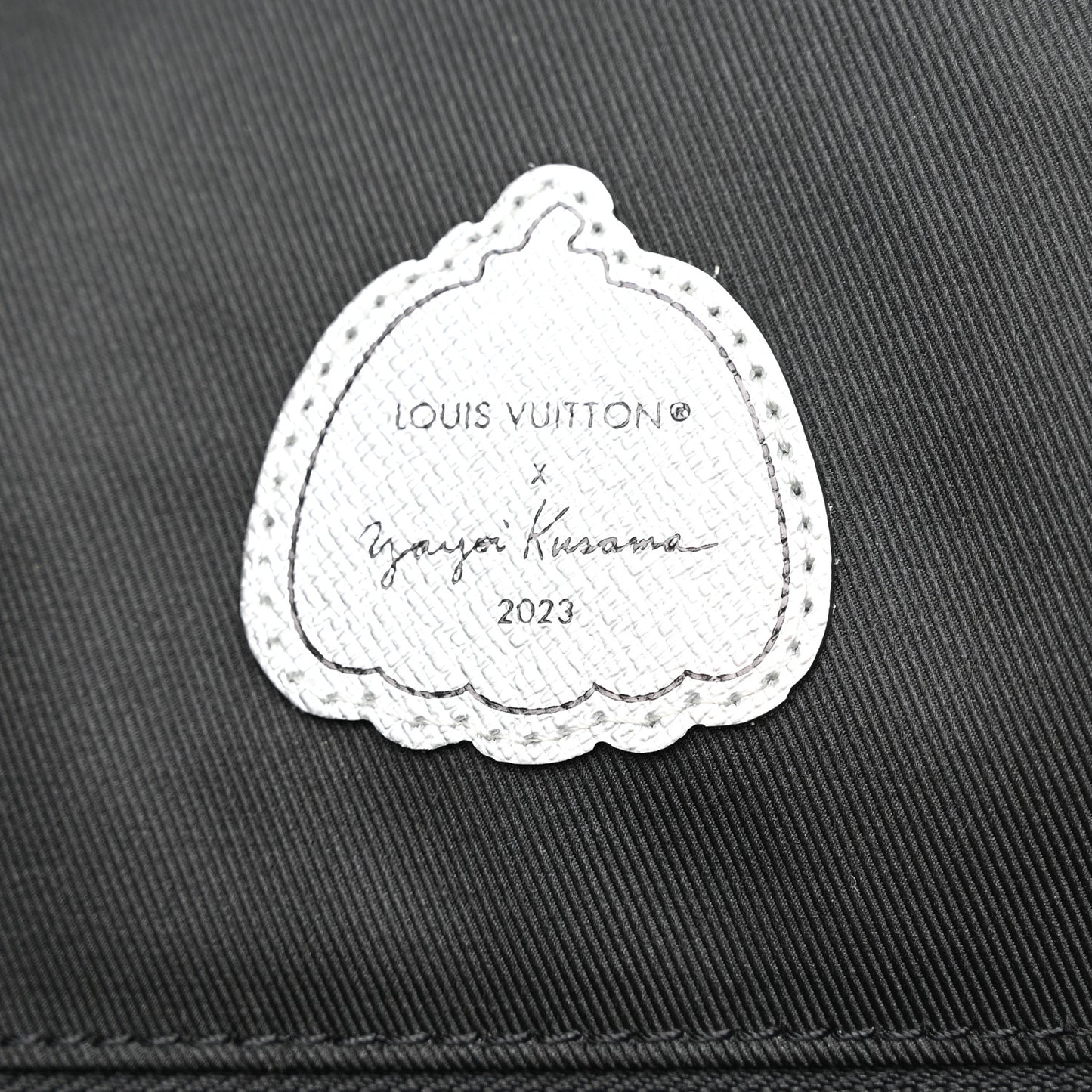 LV X YK Monogram Eclipse Dots Christopher MM Backpack Black