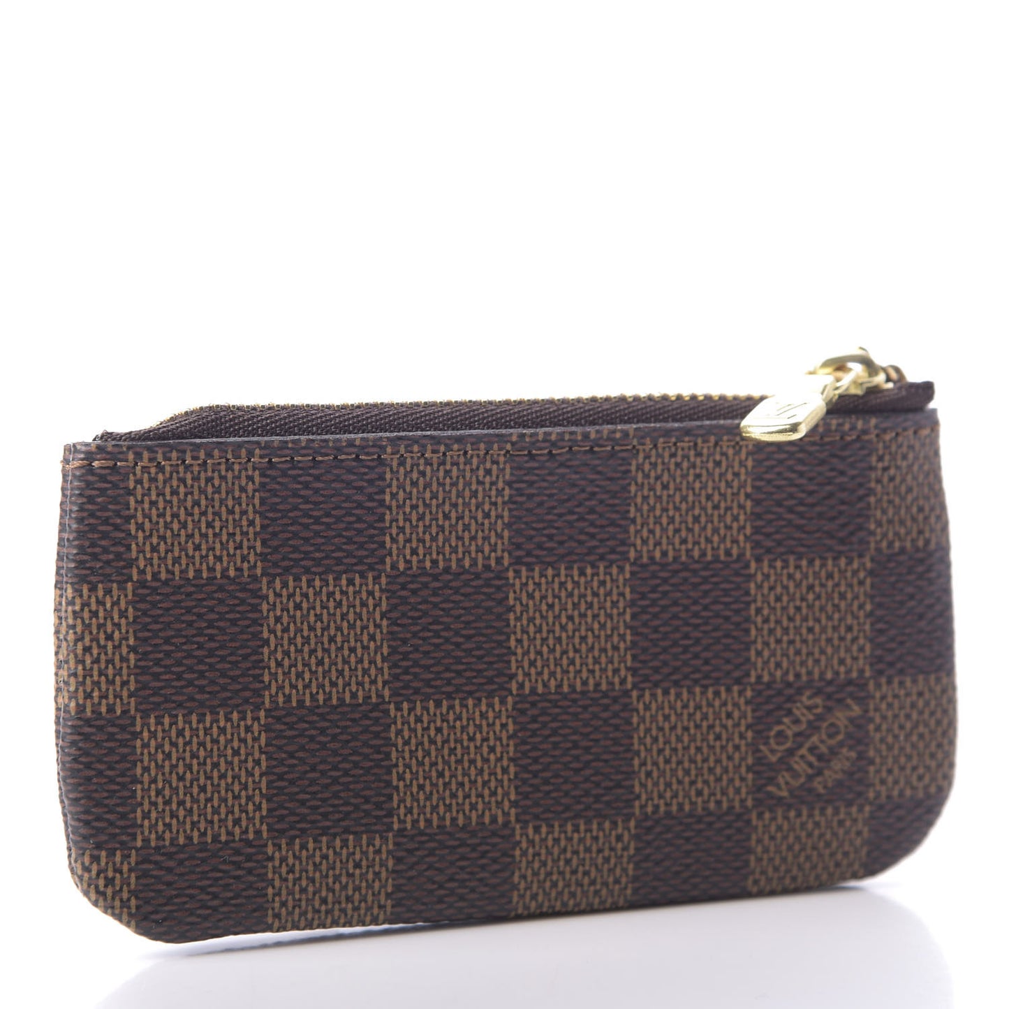 Damier Ebene Key Pouch