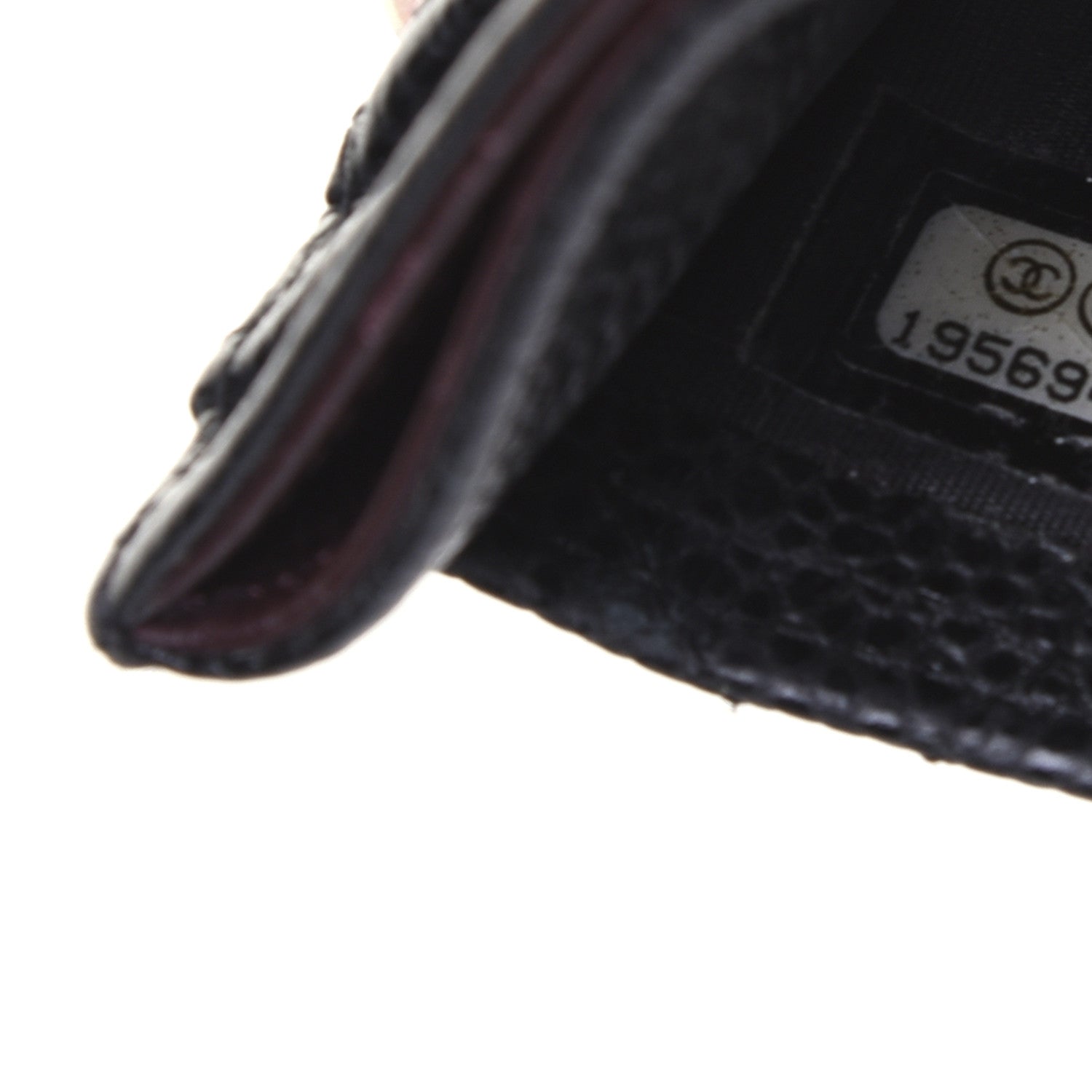 Chanel Caviar Quilted Card Holder Black 8 of 10
