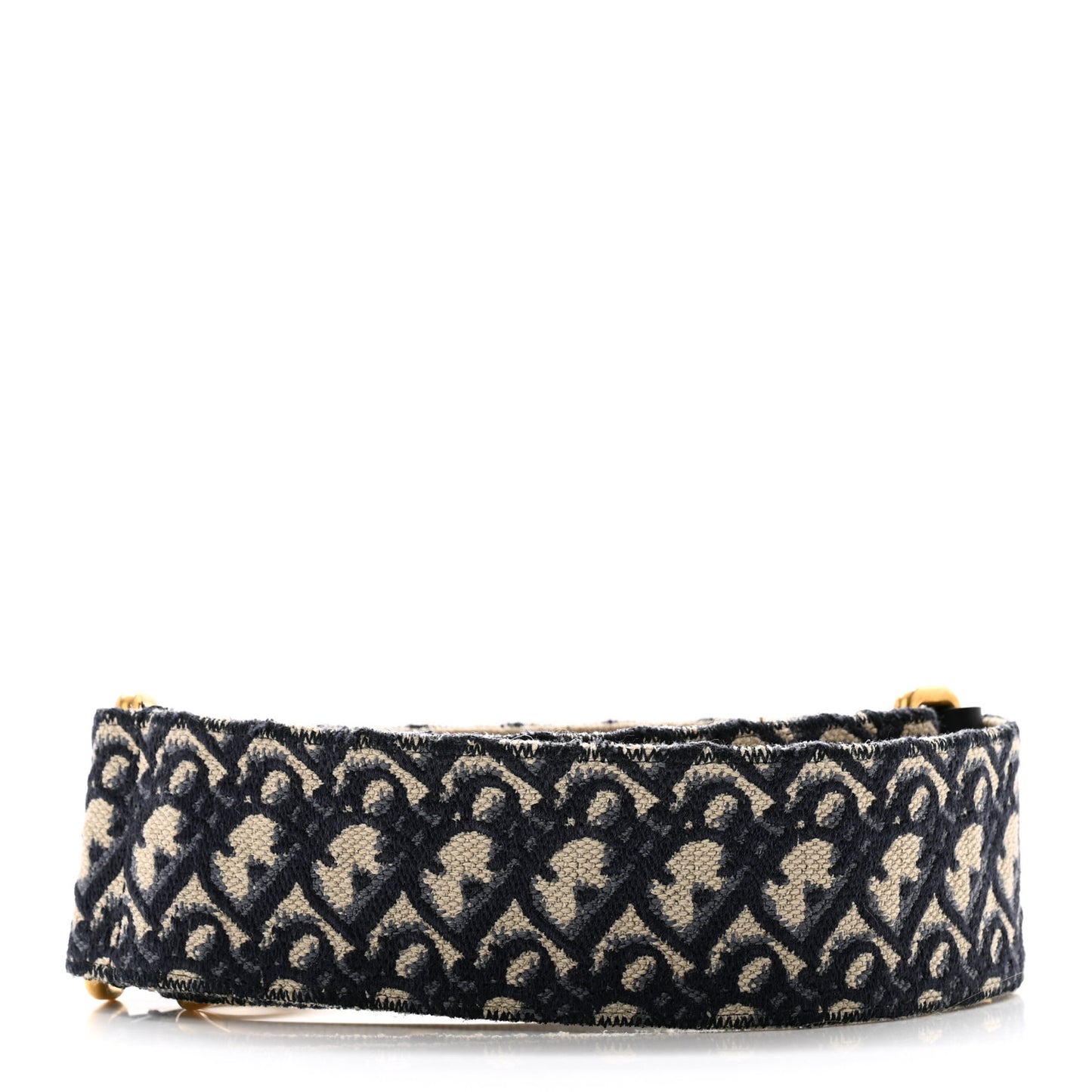 Oblique Shoulder Strap Blue