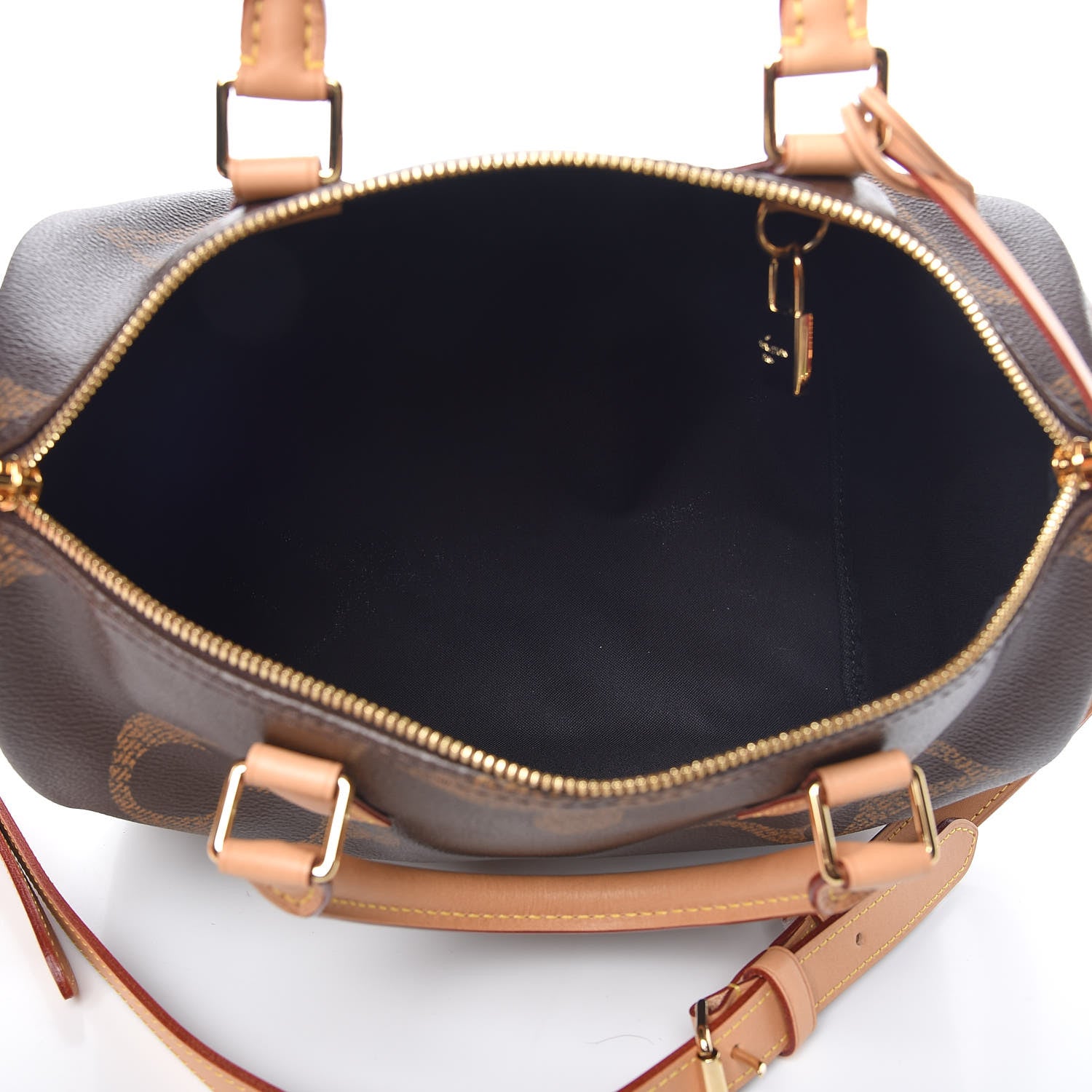 Louis Vuitton Reverse Monogram Giant Speedy Bandouliere 30 5 of 11