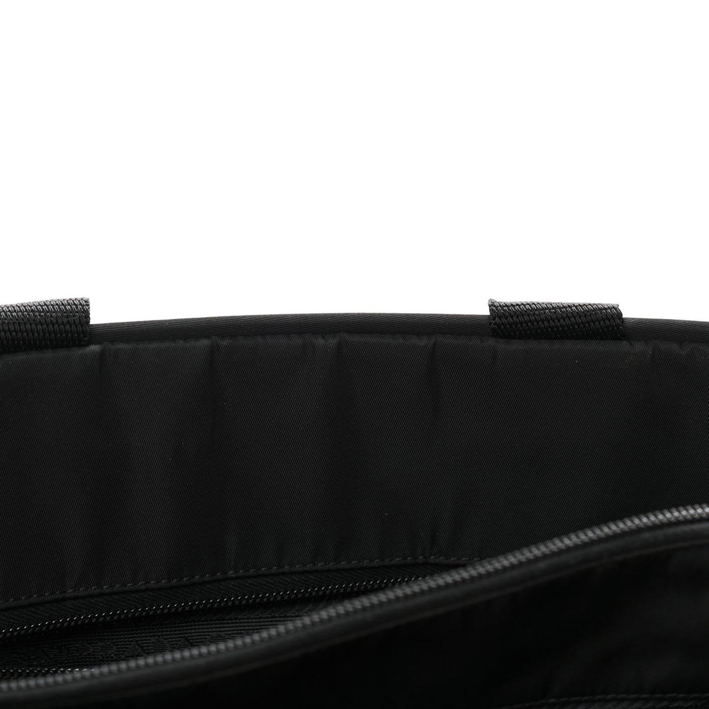 Tessuto Nylon Briefcase Black