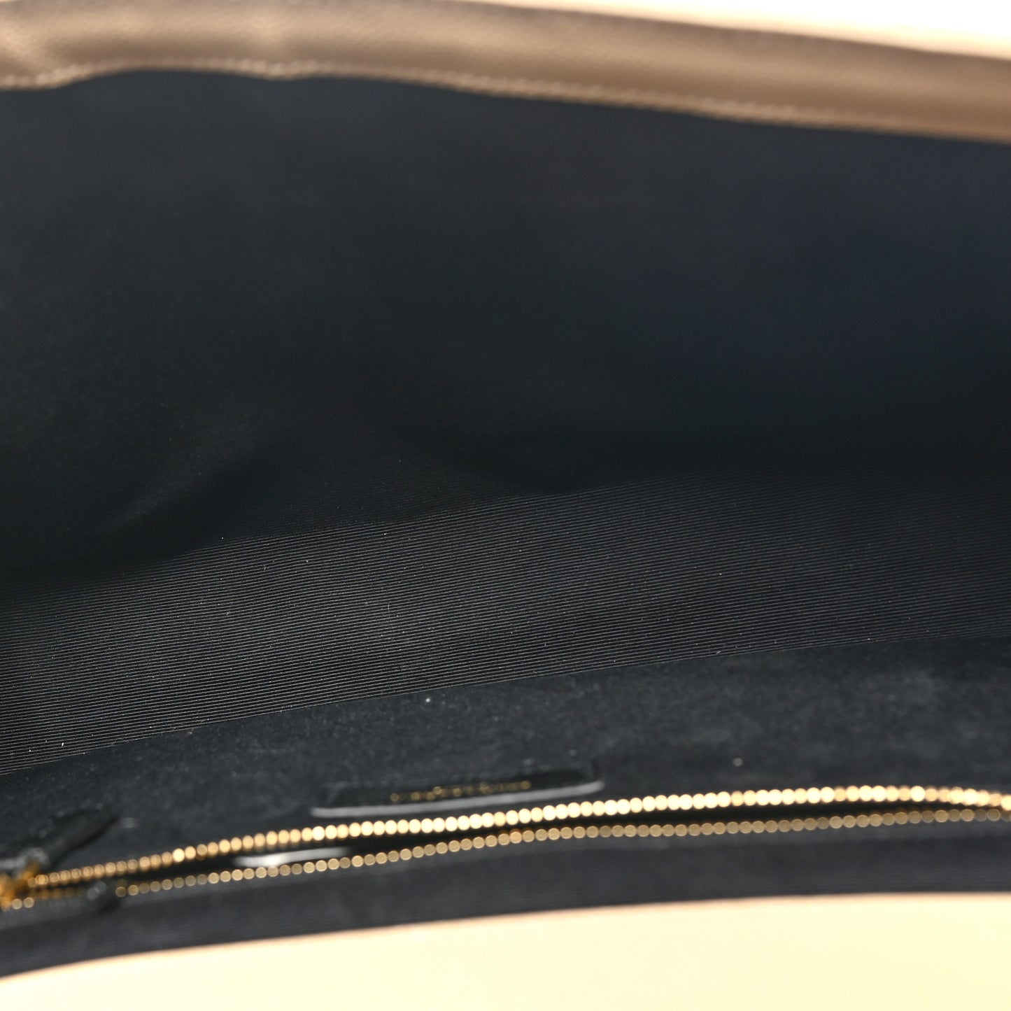Grain De Poudre Matelasse Chevron Large Monogram Satchel Nude Powder