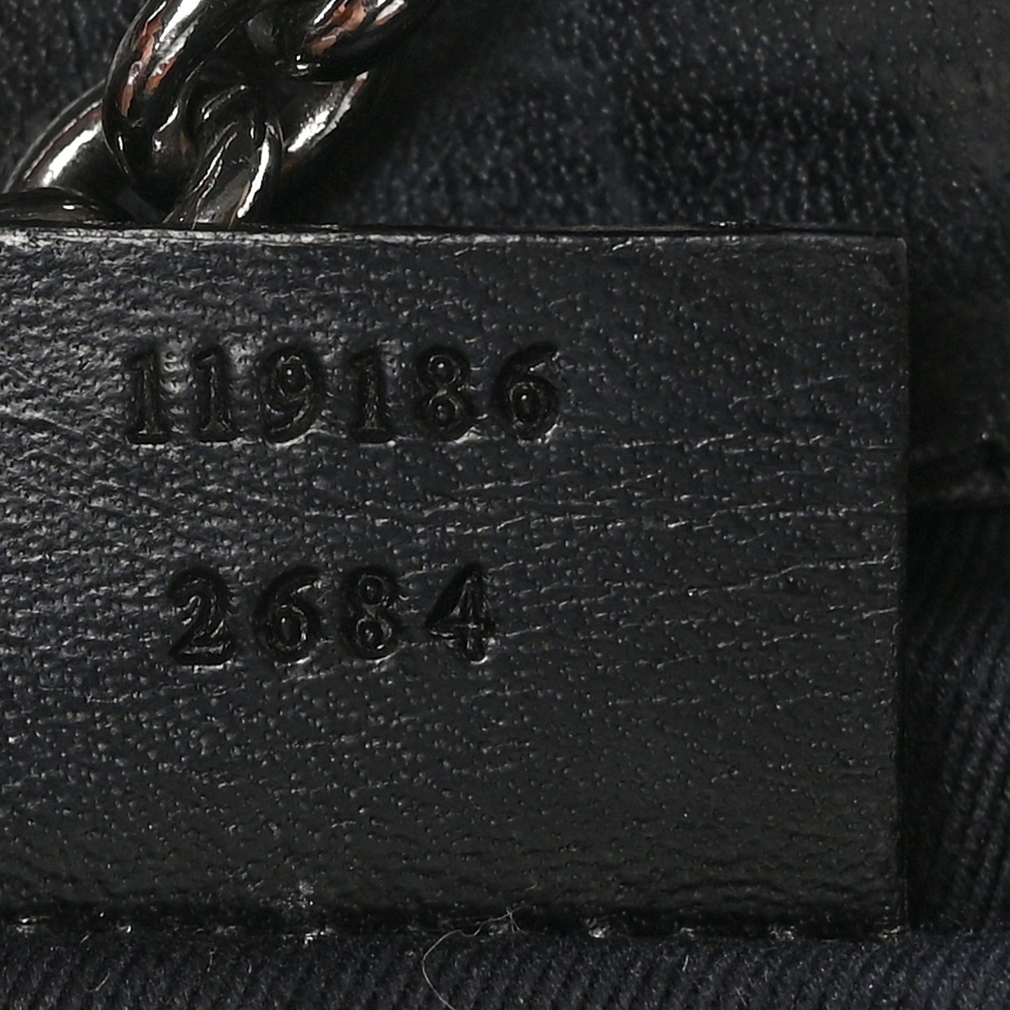 Monogram Studded Horsebit Clutch Black