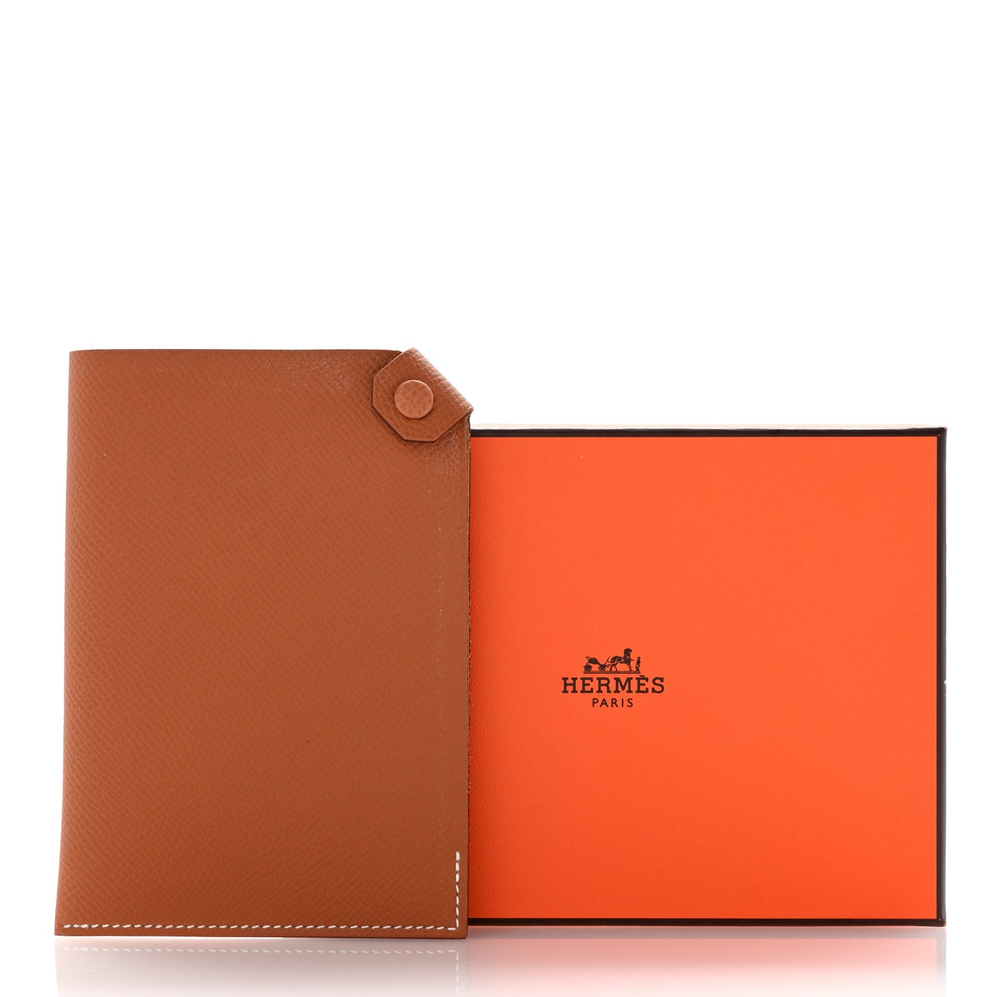 Epsom Tarmac PM Passport Holder Gold