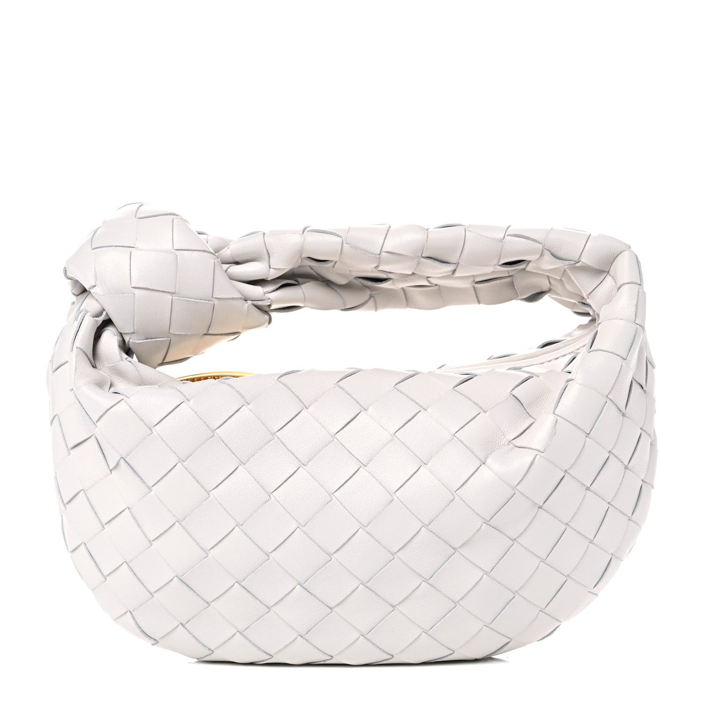 Nappa Intrecciato Mini Jodie Chalk