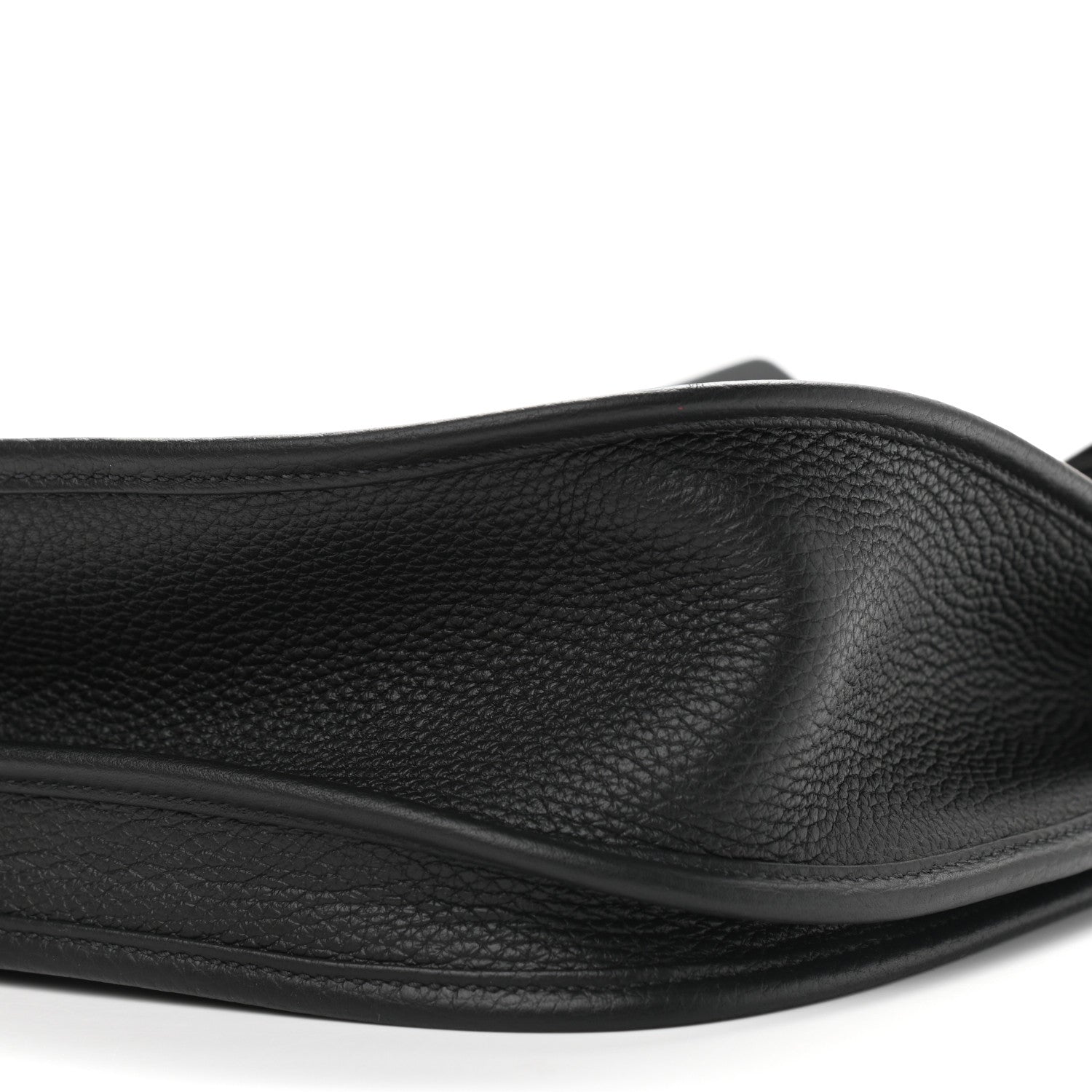 Hermes Taurillon Clemence Evelyne III GM Black 9 of 9