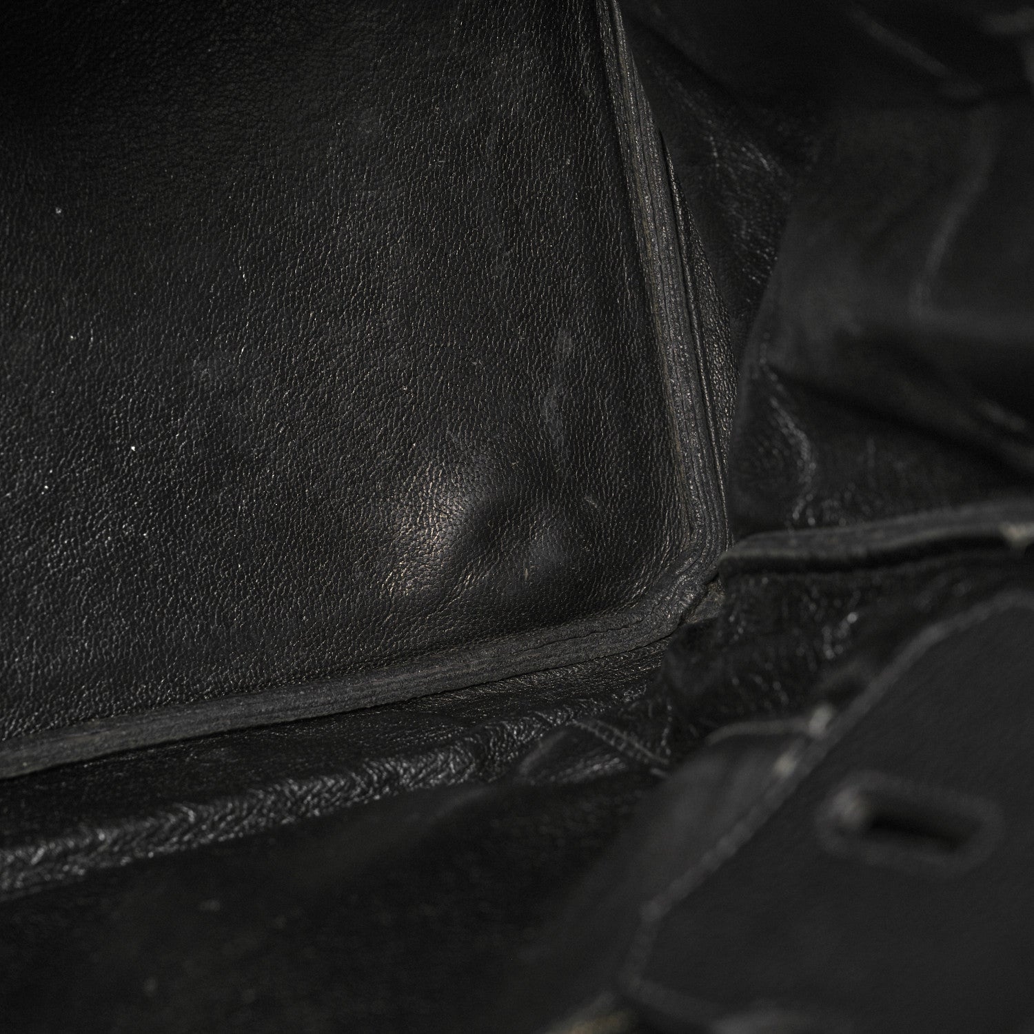 Hermes Togo Birkin 35 Black 16 of 32