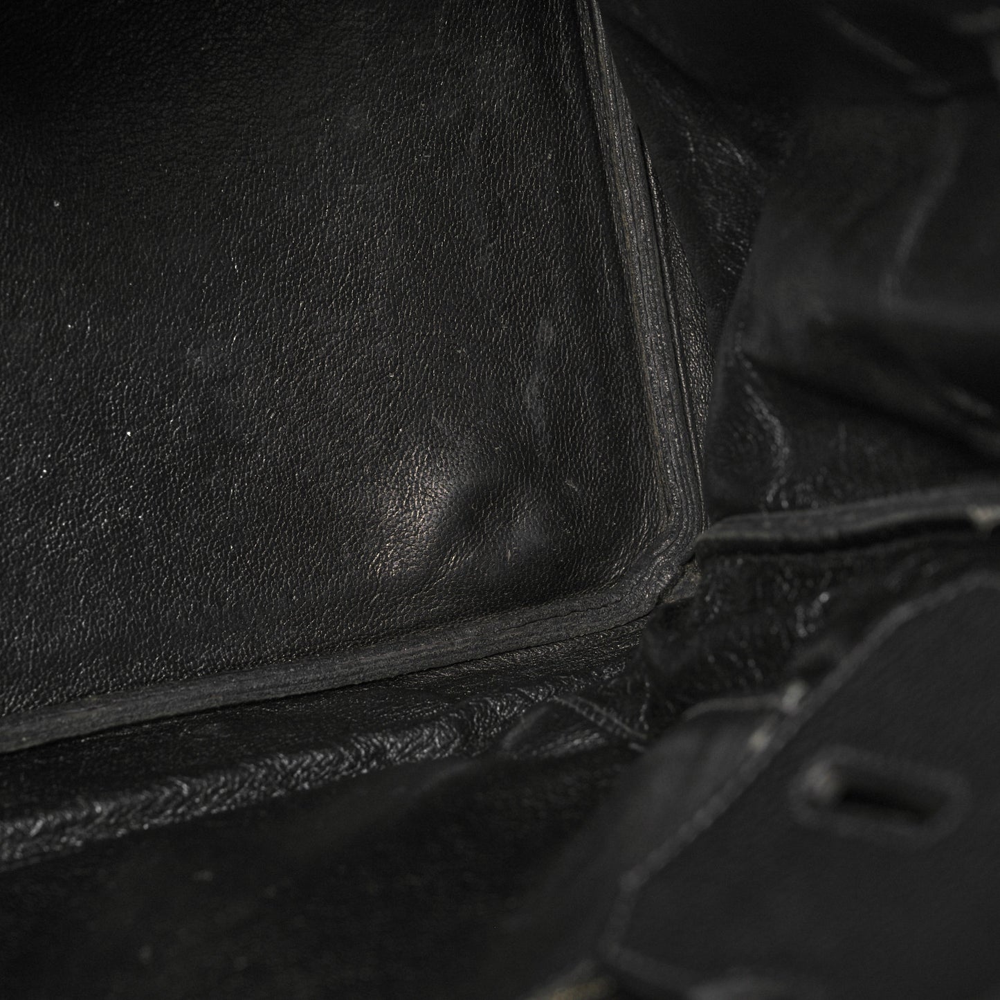 Togo Birkin 35 Black