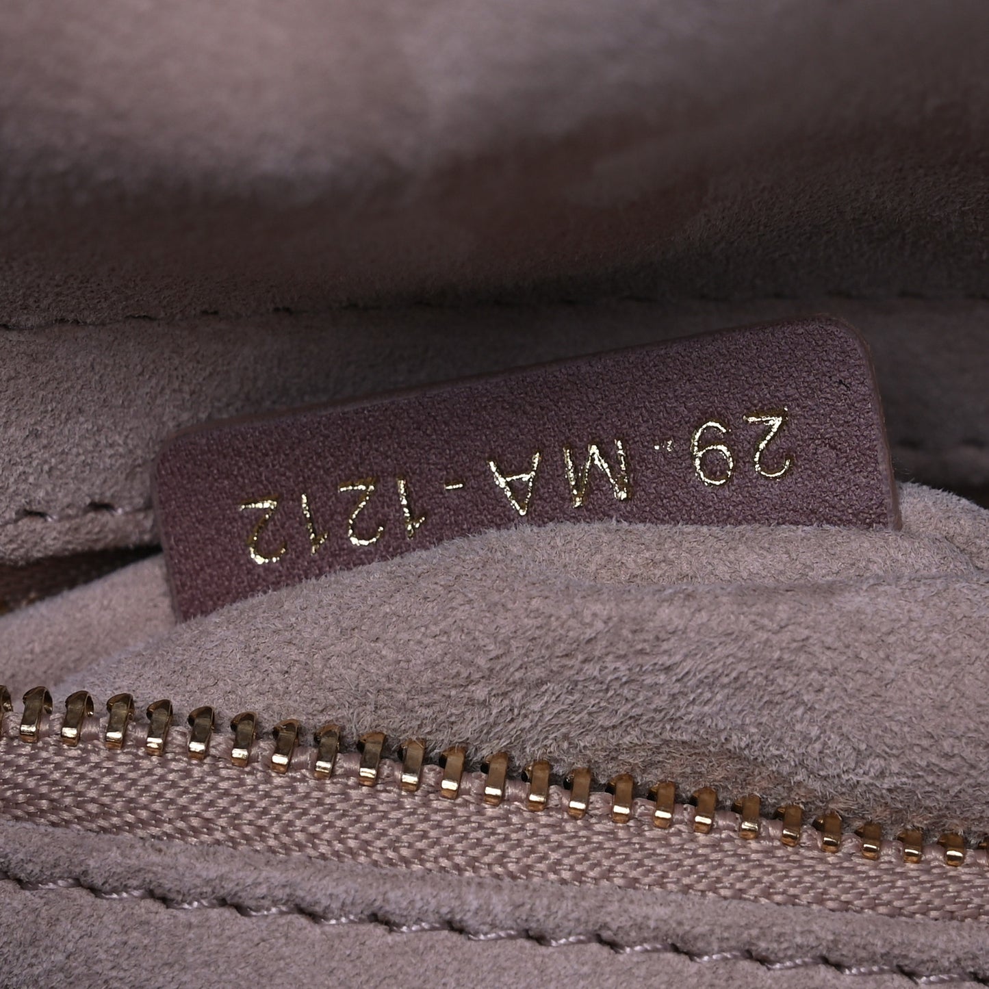 Lambskin Cannage Gradient Small My ABCDior Lady Dior