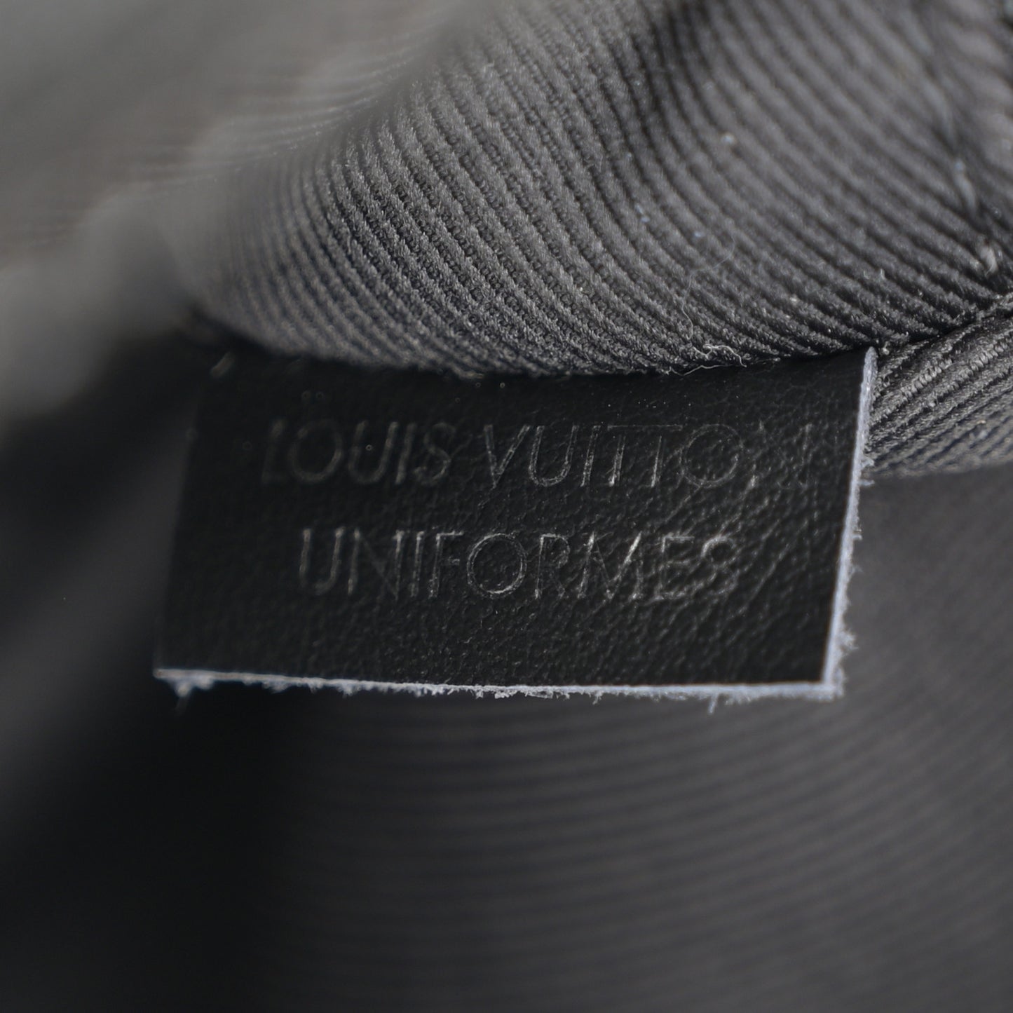 Taurillon Monogram Uniformes Solar Ray Soft Pochette Volga Belt Bag Black