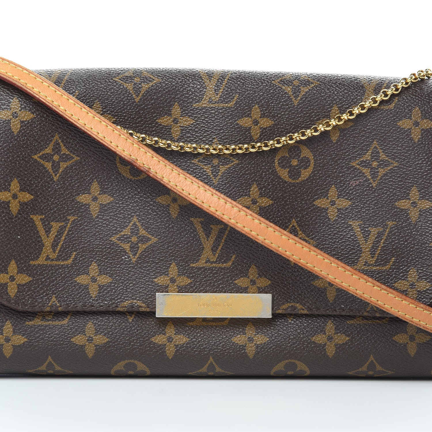 Louis Vuitton Monogram Favorite MM 8 of 13