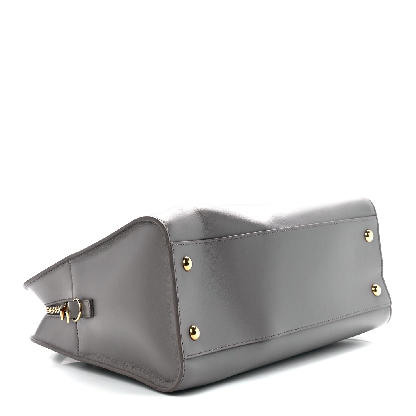Calfskin Small Monogram Cabas Fog