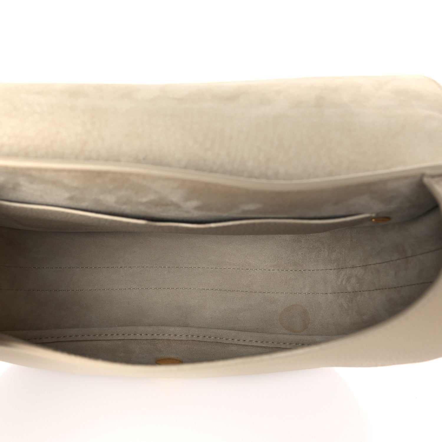 Christian Dior Grained Calfskin Large Bobby Flap Beige 5 of 9