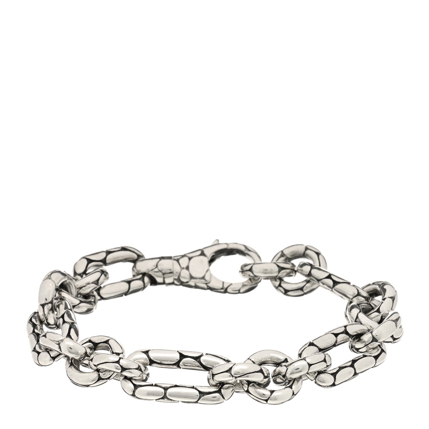 Sterling Silver Kali Pebble Link Bracelet