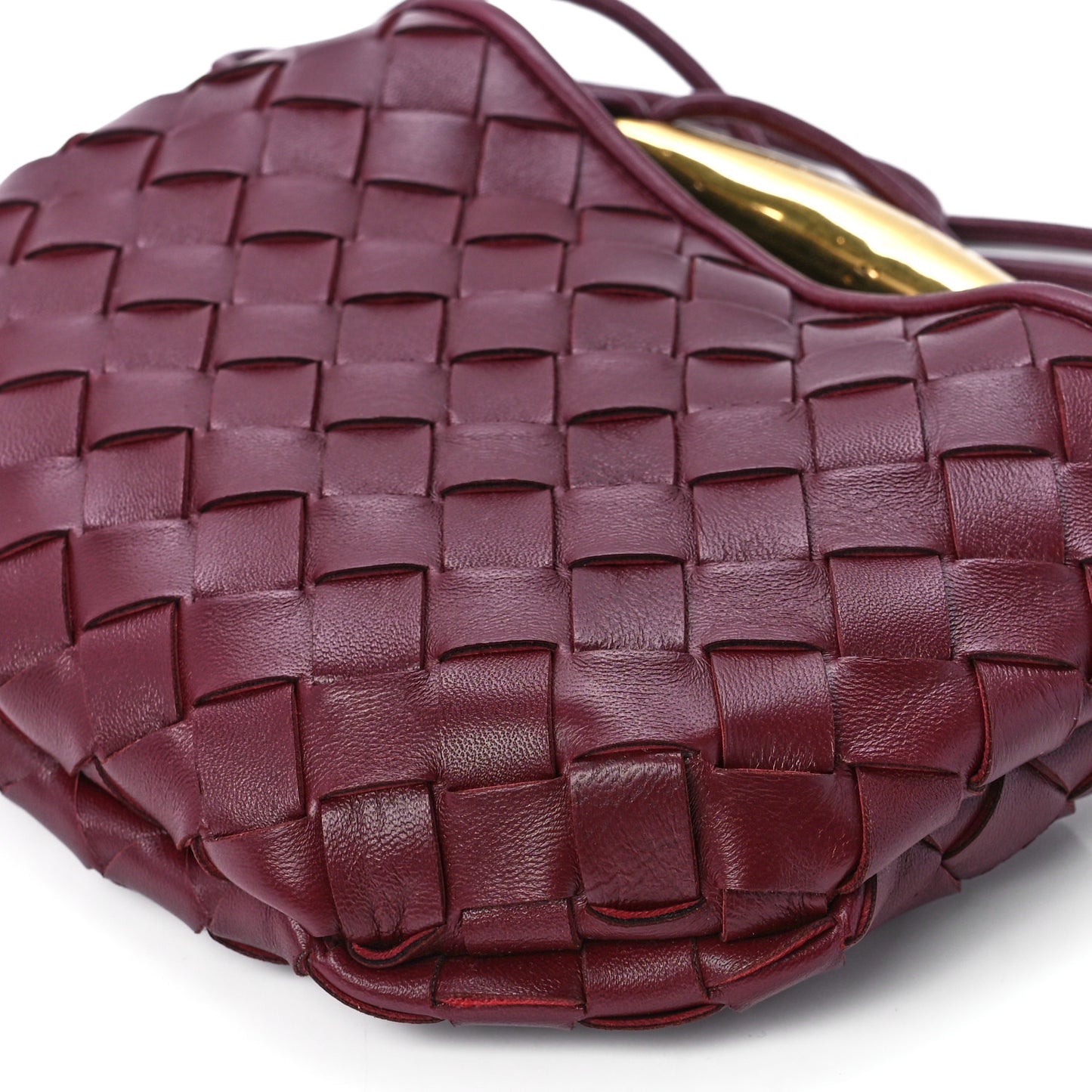 Nappa Intrecciato Mini Sardine Bag Barolo