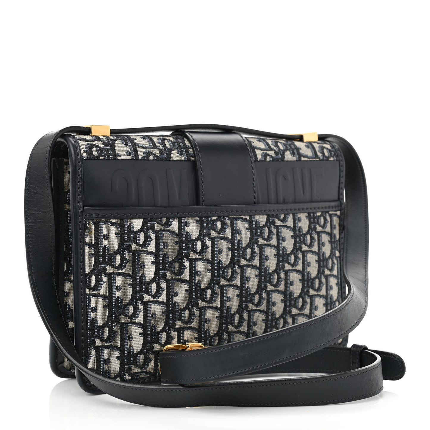 Oblique 30 Montaigne Flap Bag Blue