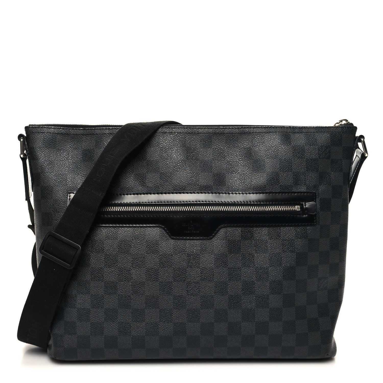 Louis Vuitton Damier Graphite Mick MM 1 of 10