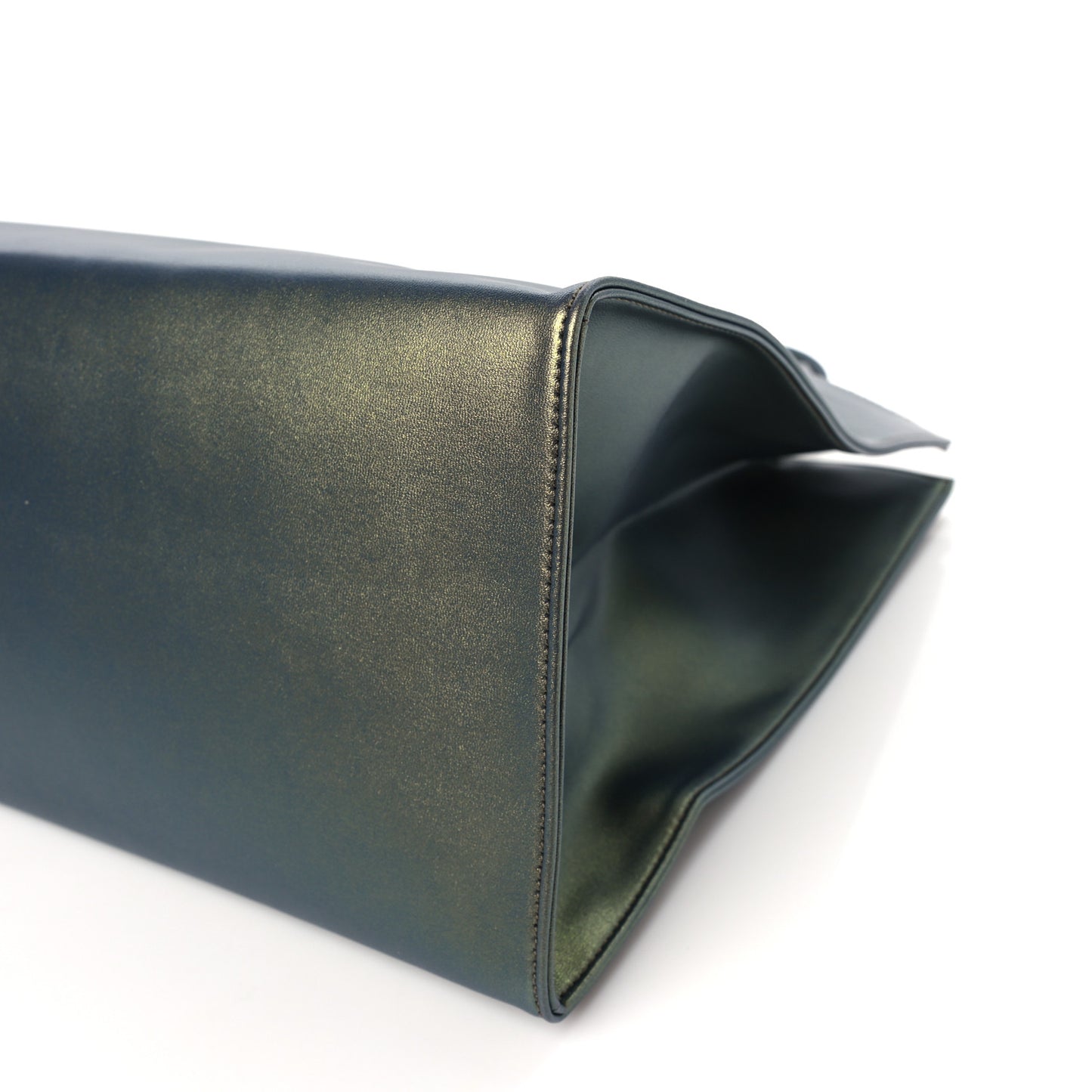 Vegan Leather Large Shopping Bag Acid