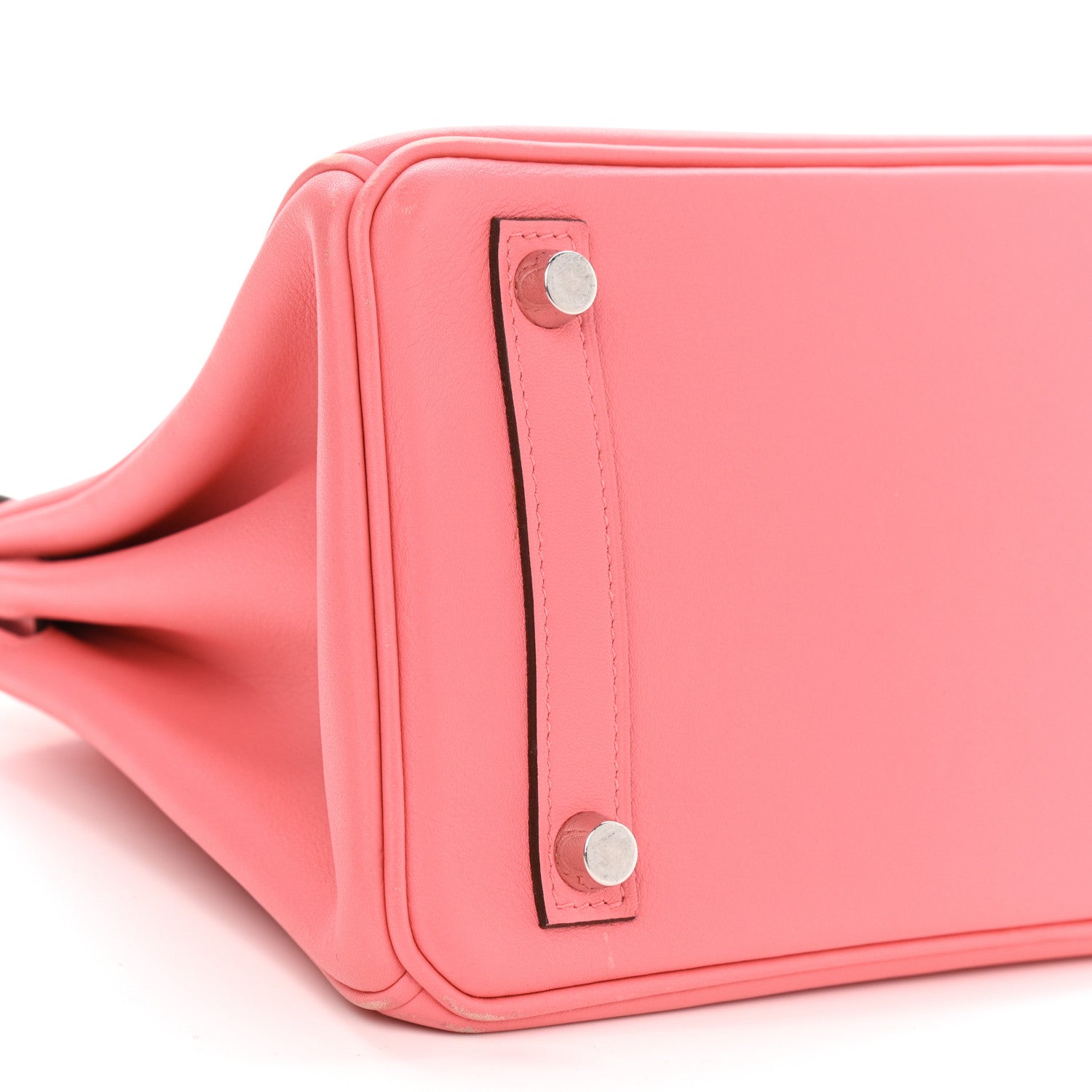 Hermes Swift Birkin 25 Rose Azalee 8 of 17