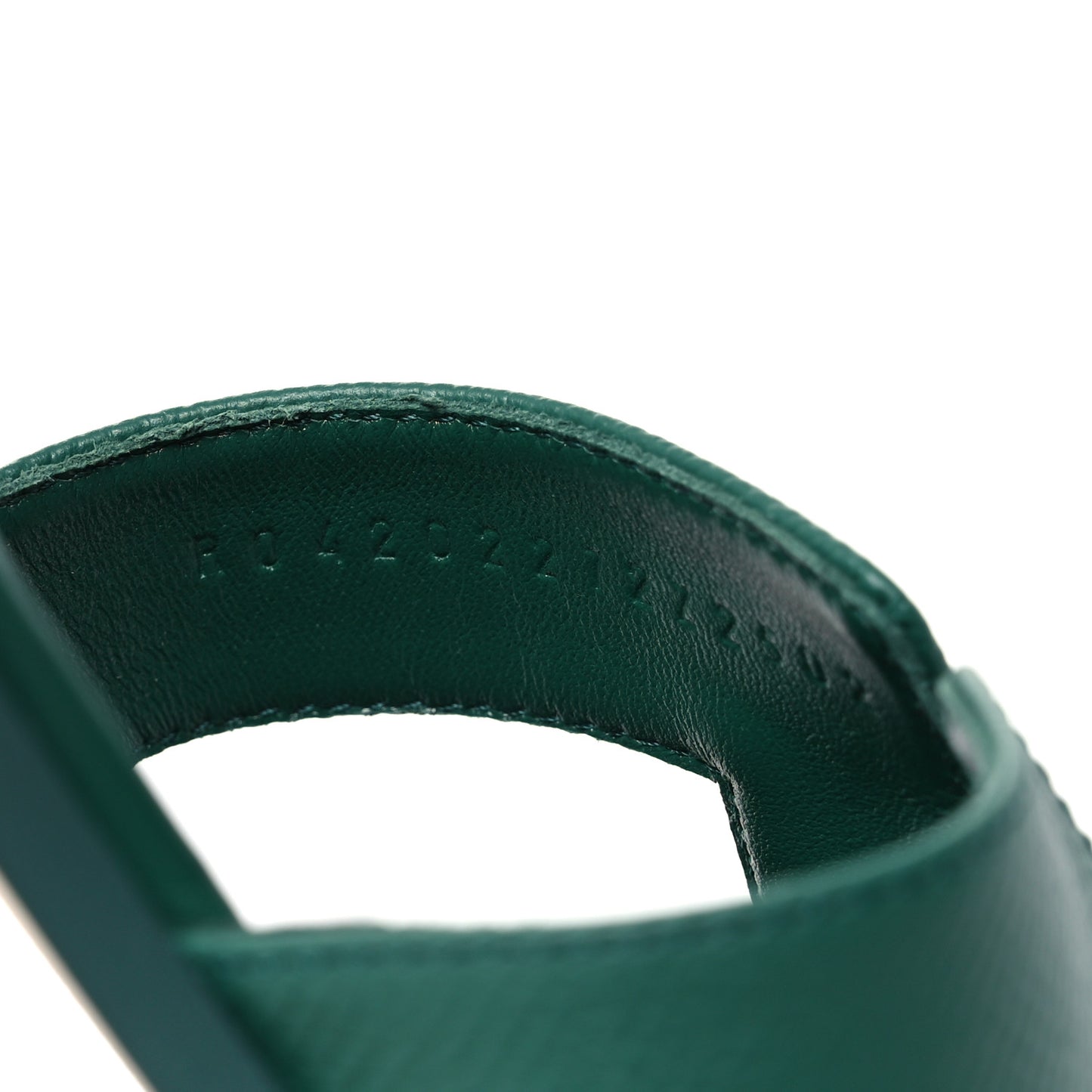 Epsom Oran Sandals 39.5 Vert Oyat