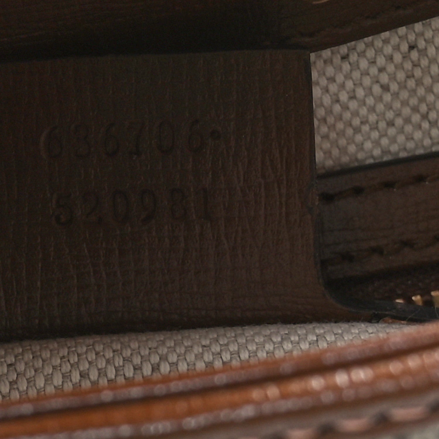 Gucci GG Supreme Monogram Azalea Calfskin Print Web Small Jackie 1961 Hobo Multicolor 7 of 10