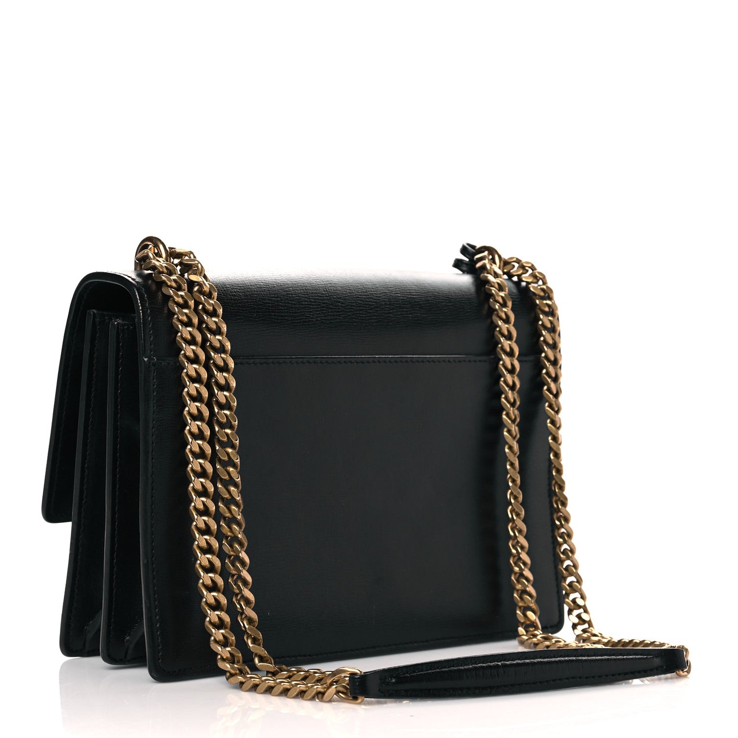 Calfskin Medium Monogram Sunset Black