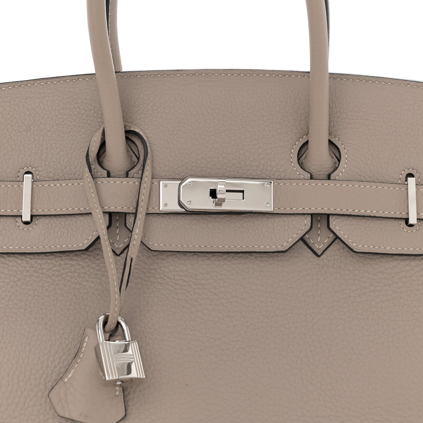 Togo Birkin 35 Gris Tourterelle