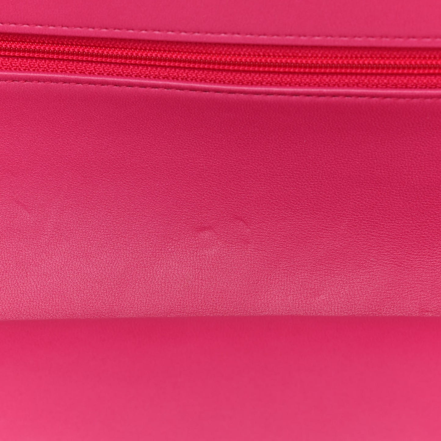 Lambskin Quilted Medium Double Flap Pink